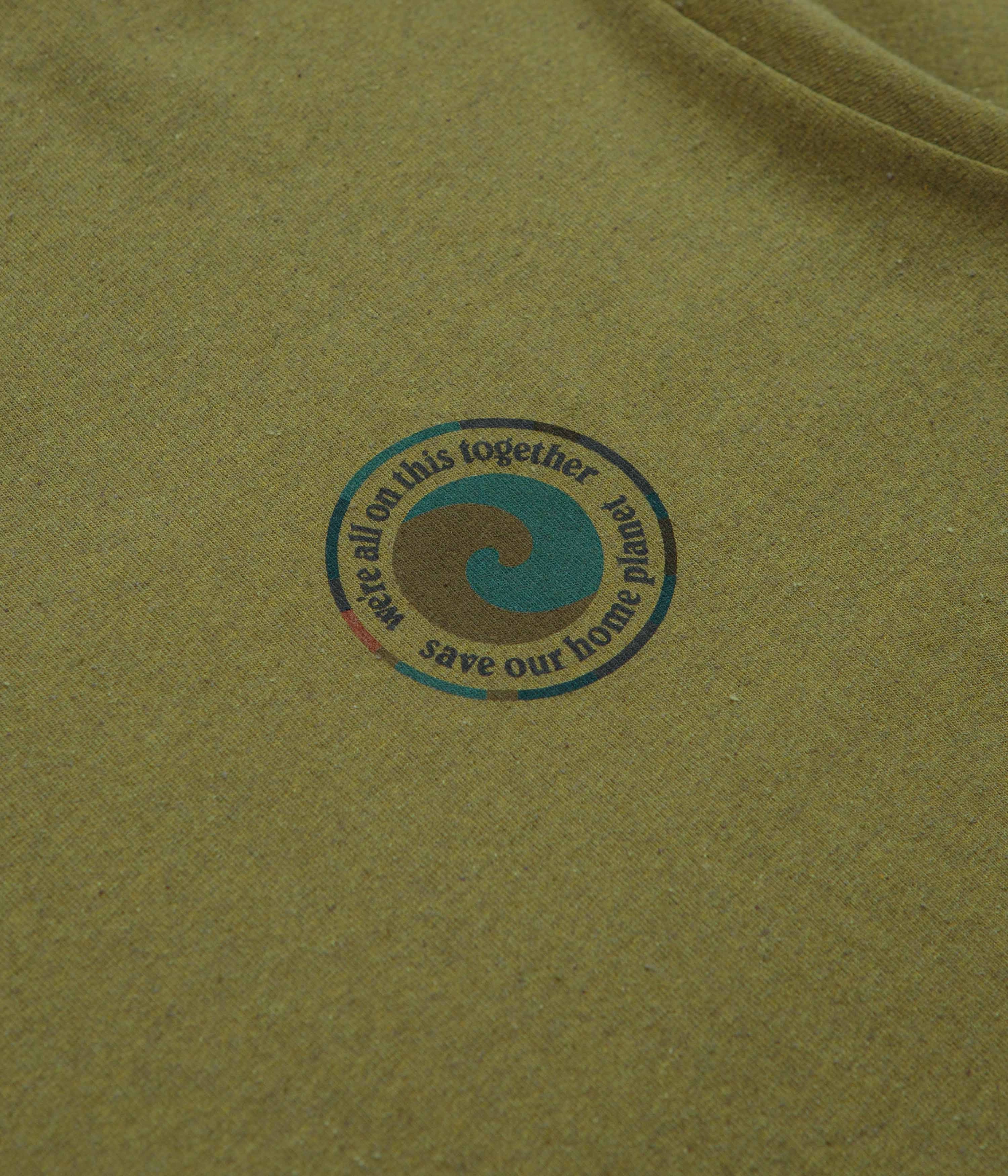 Patagonia Unity Fitz Responsibili-Tee T-Shirt - Graze Green Active Essentials Comfy Wardrobe