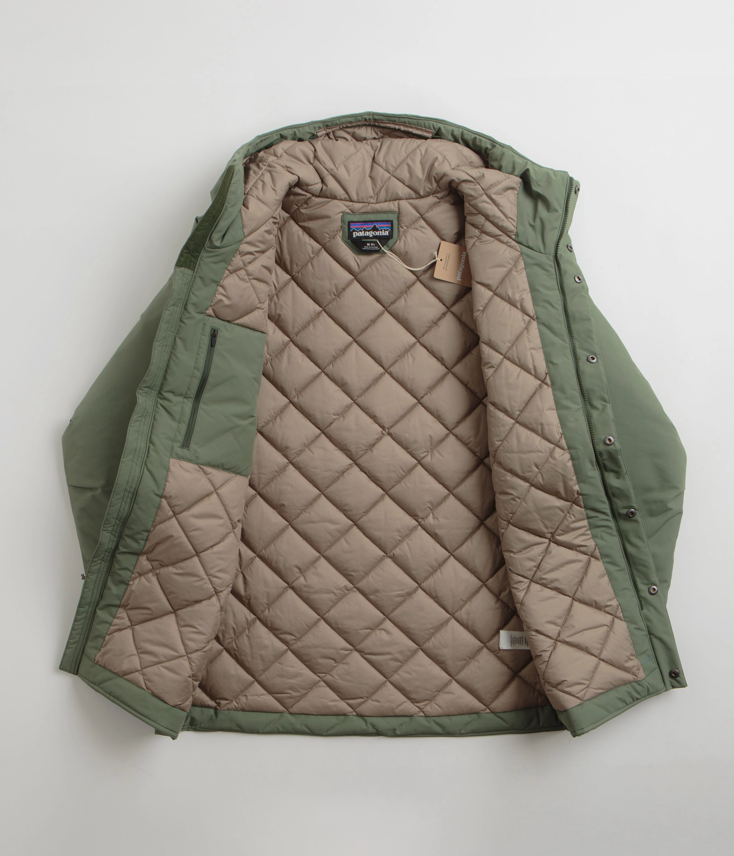 Odor Control Treatment Patagonia Windshadow Parka - Terrain Green