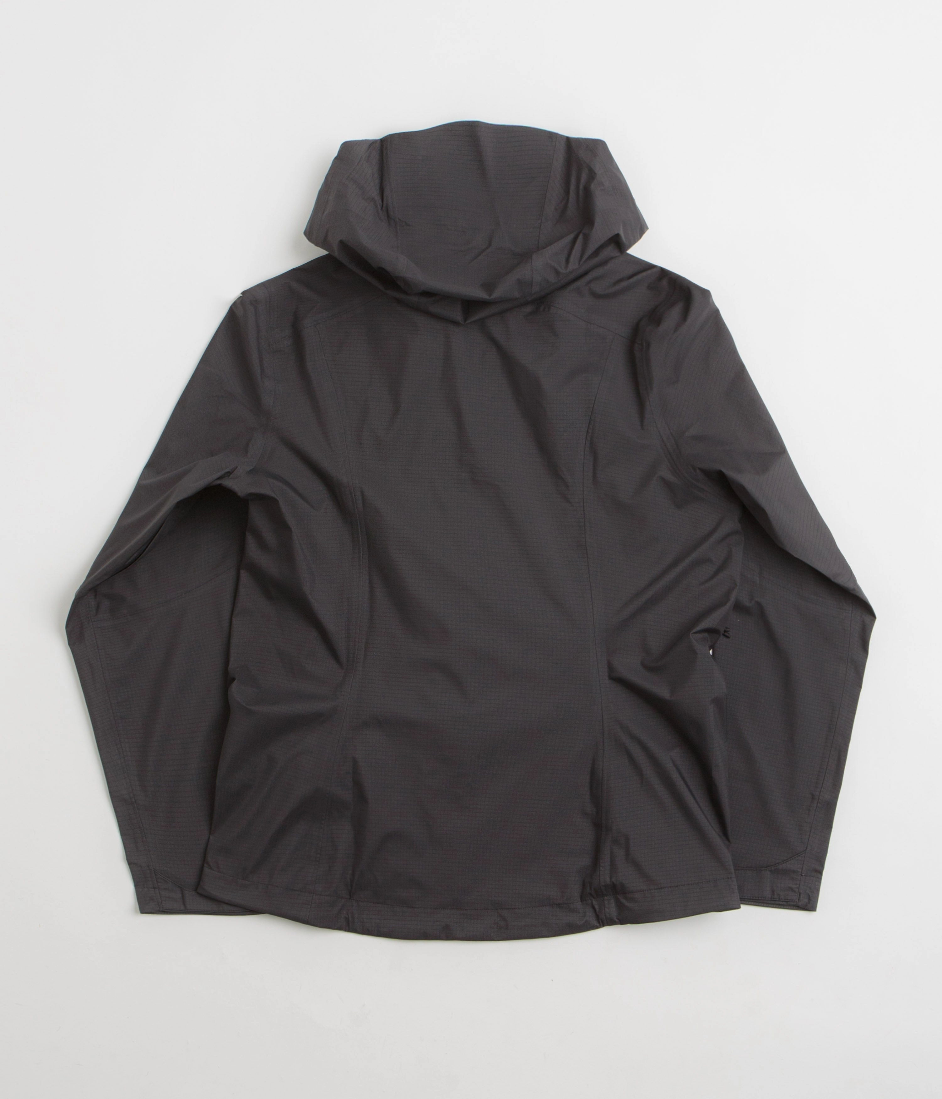 Fade Resistant Dye Method Patagonia Womens Granite Crest Rain Jacket - Black