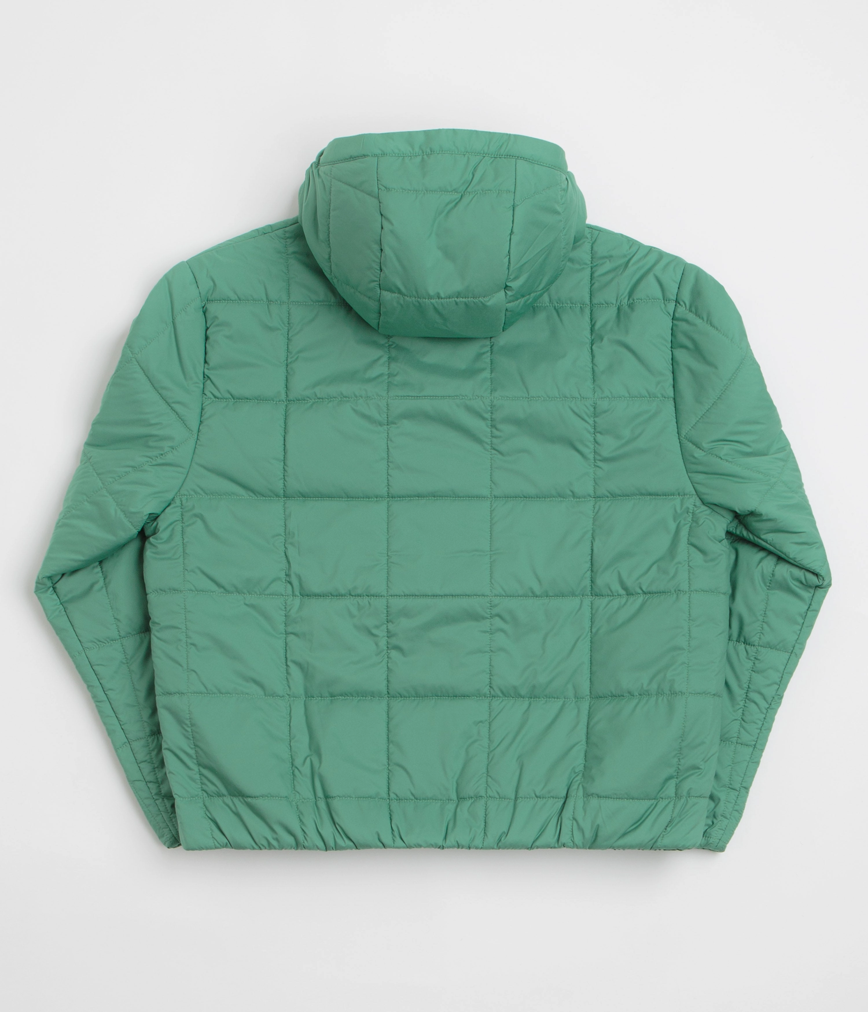 Patagonia Womens Light Gust Hooded Pullover Jacket - Heartleaf Green Simple Detail