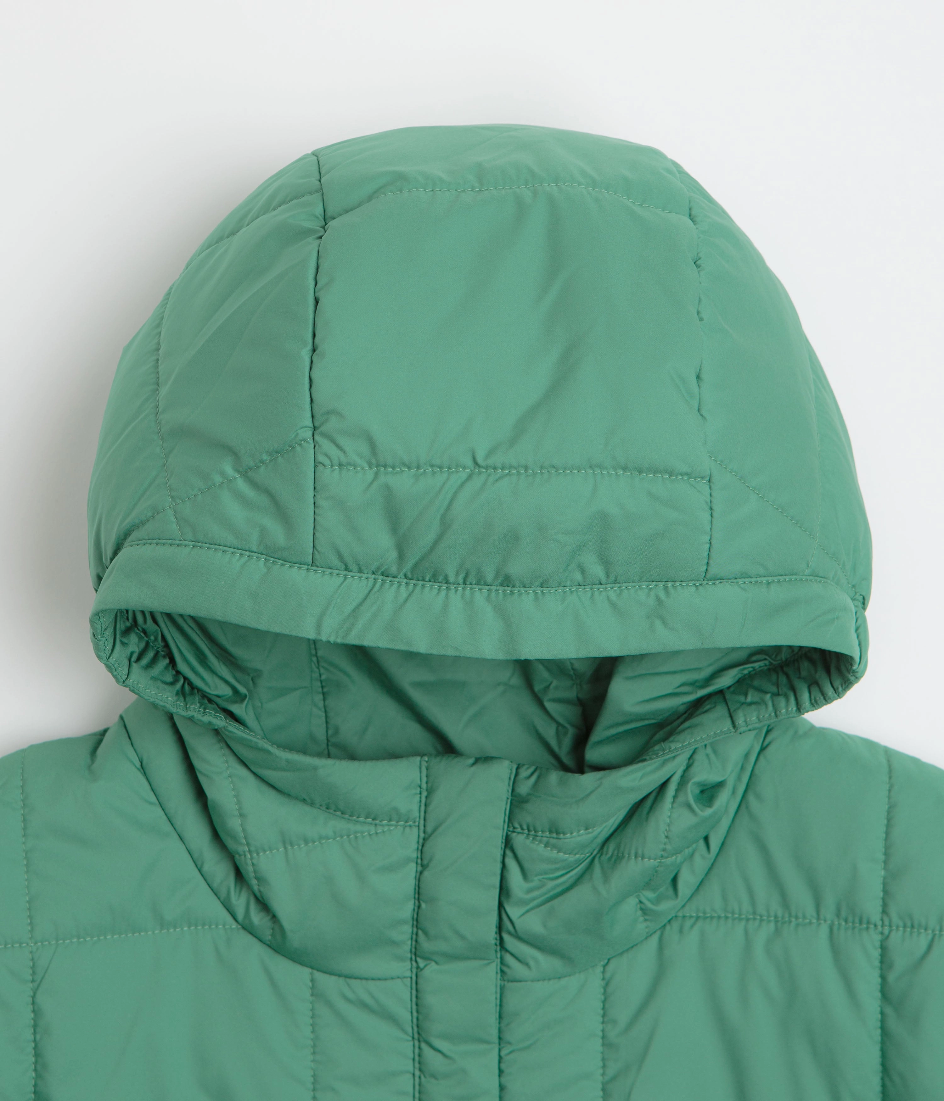 Patagonia Womens Light Gust Hooded Pullover Jacket - Heartleaf Green FleeceLined Breathable Layer