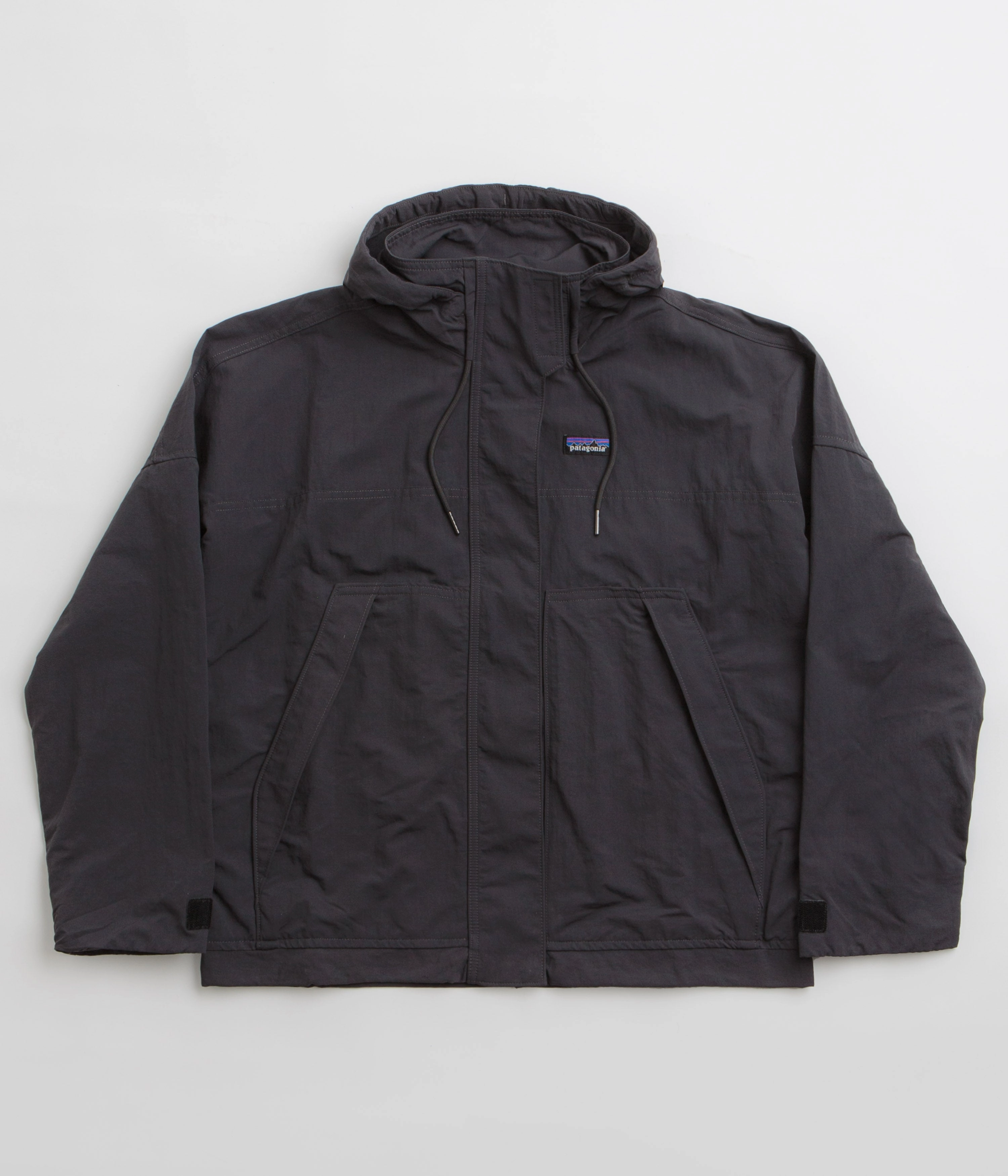 Patagonia Womens Skysail Jacket - Ink Black Monochrome Look