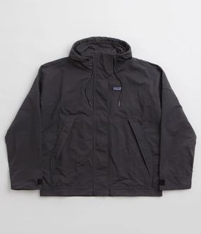 Patagonia Womens Skysail Jacket - Ink Black Monochrome Look