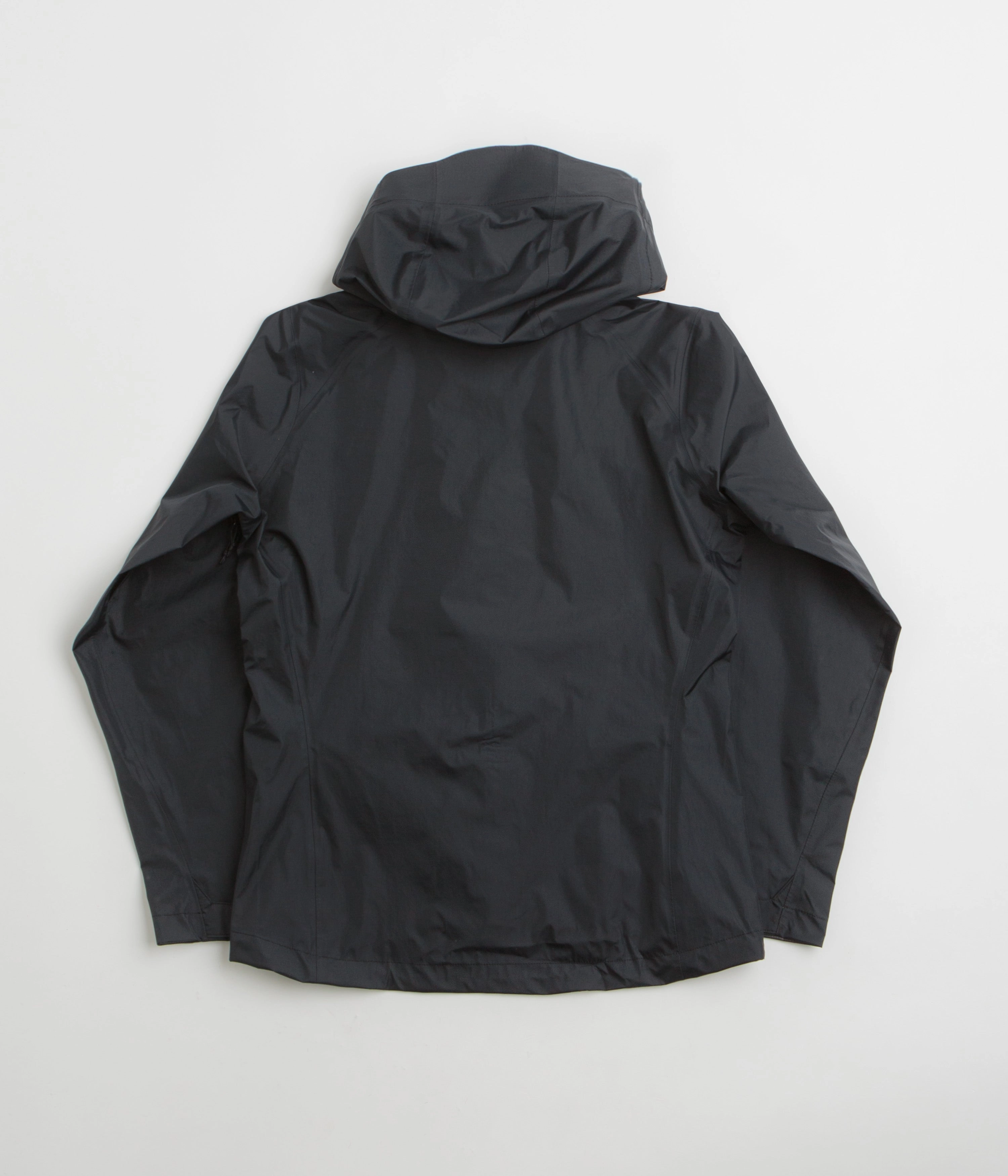 Light Activated Cooling Patagonia Womens Torrentshell 3L Rain Jacket - Black