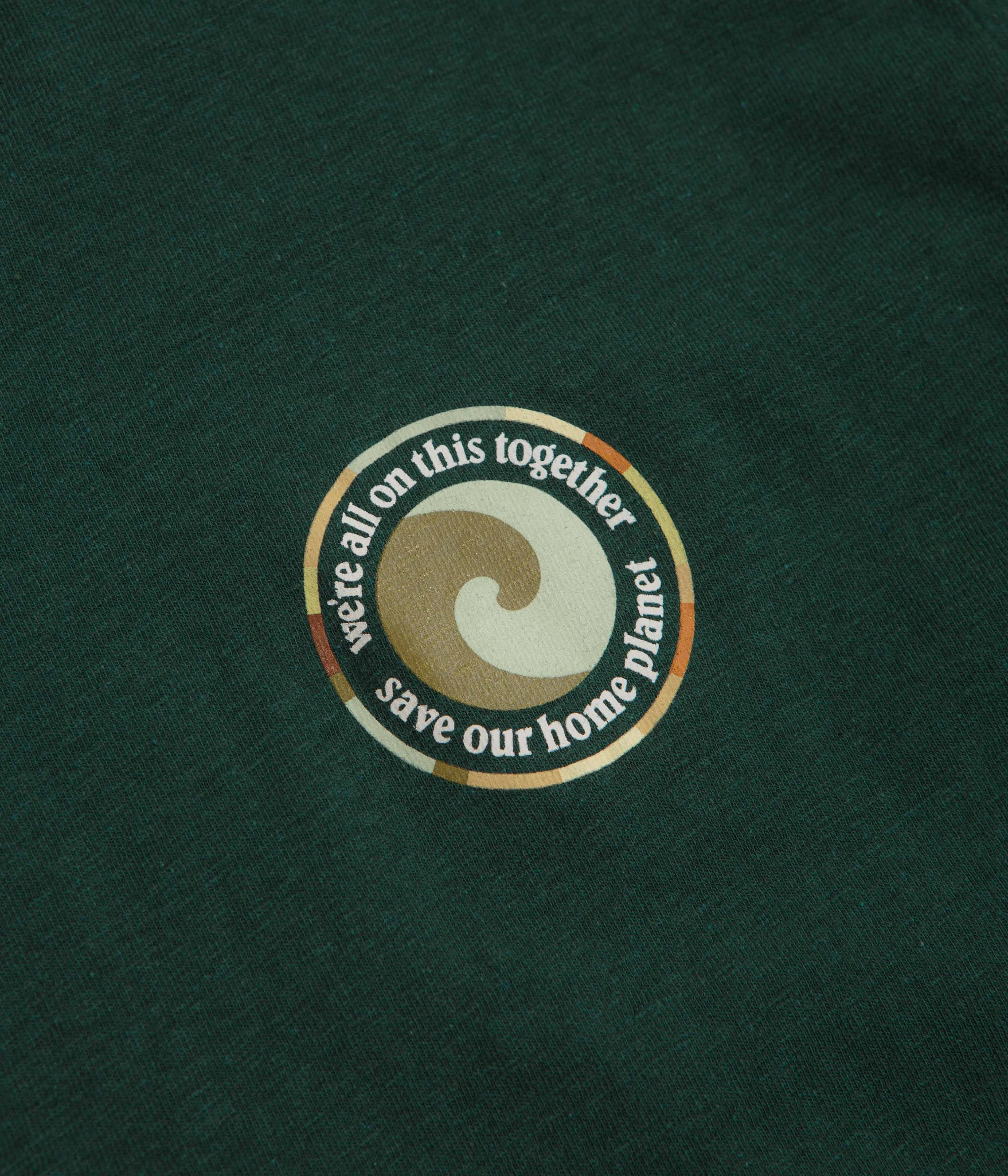 Versatile Wardrobe Piece Patagonia Womens Unity Fitz Easy Cut Responsibili-Tee T-Shirt - Cascade Green