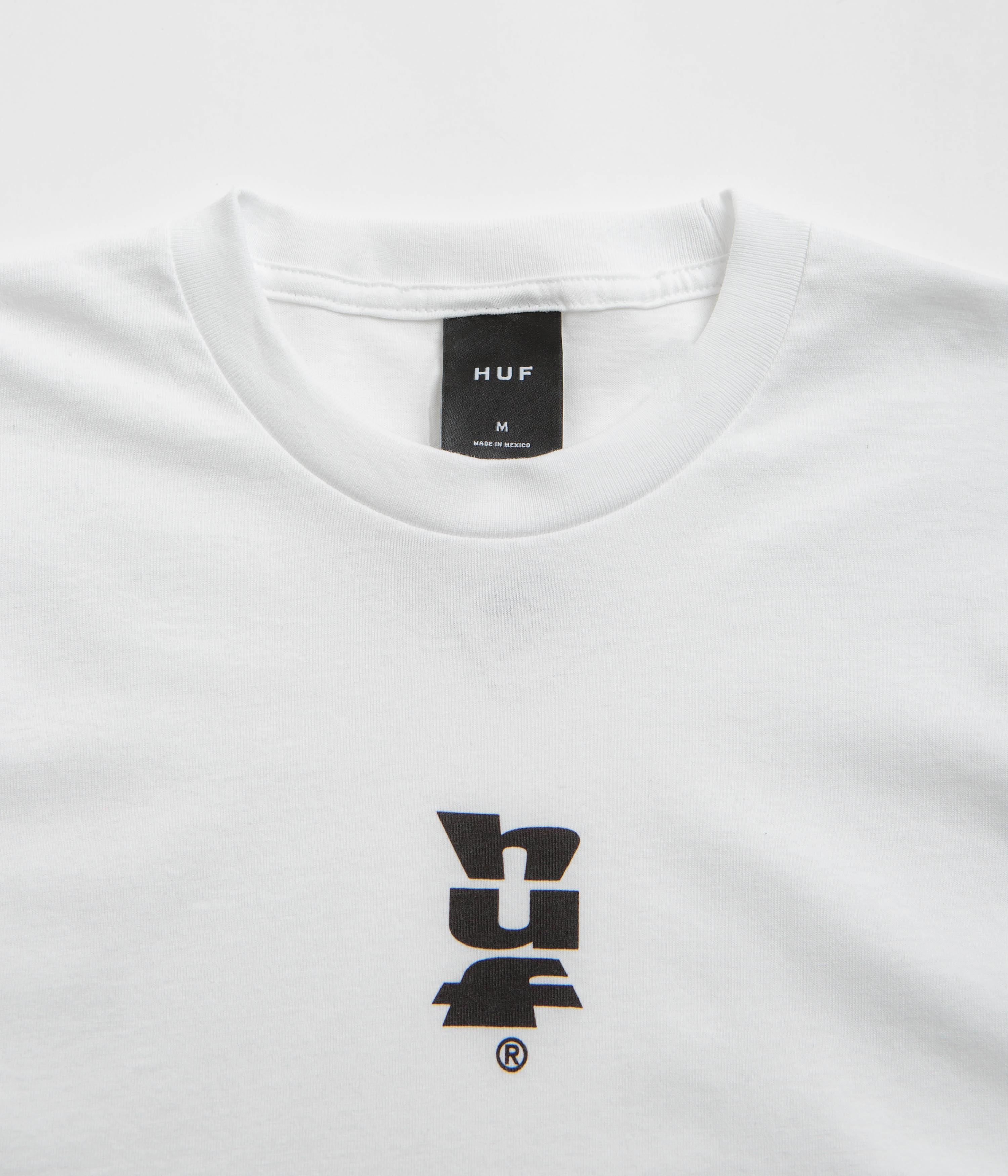 HUF Set Megablast T-Shirt - White black friday Ultra Soft Finish