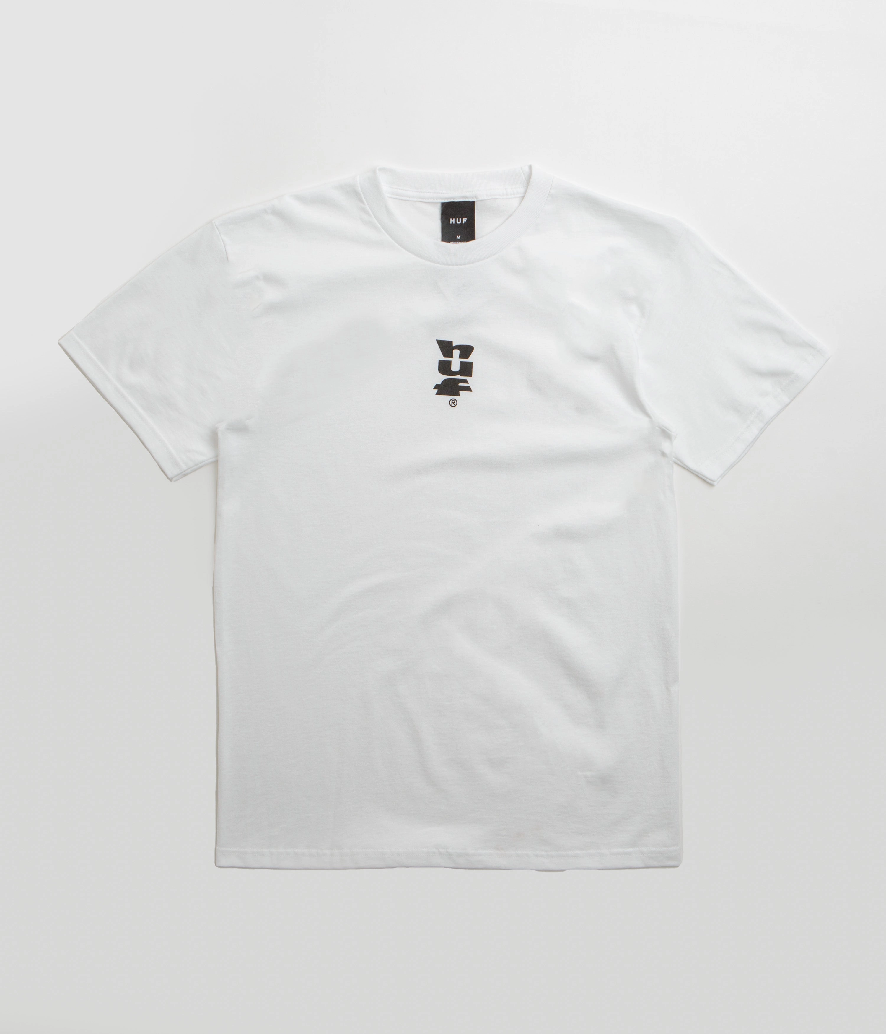 MoistureWickingFabric HUF Set Megablast T-Shirt - White