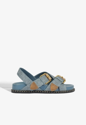 Weekend Chill Slip Resistant Patsy Sandal