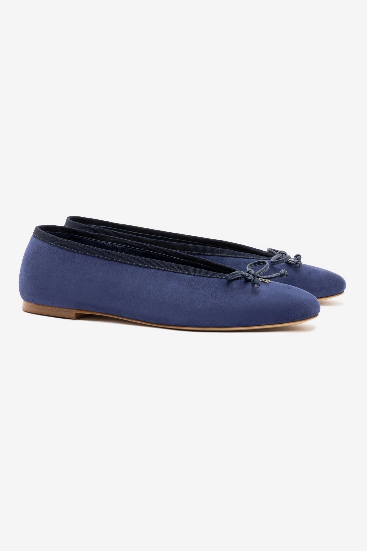 All-day Comfort Pavlova Ballet Flat In Indigo Suede