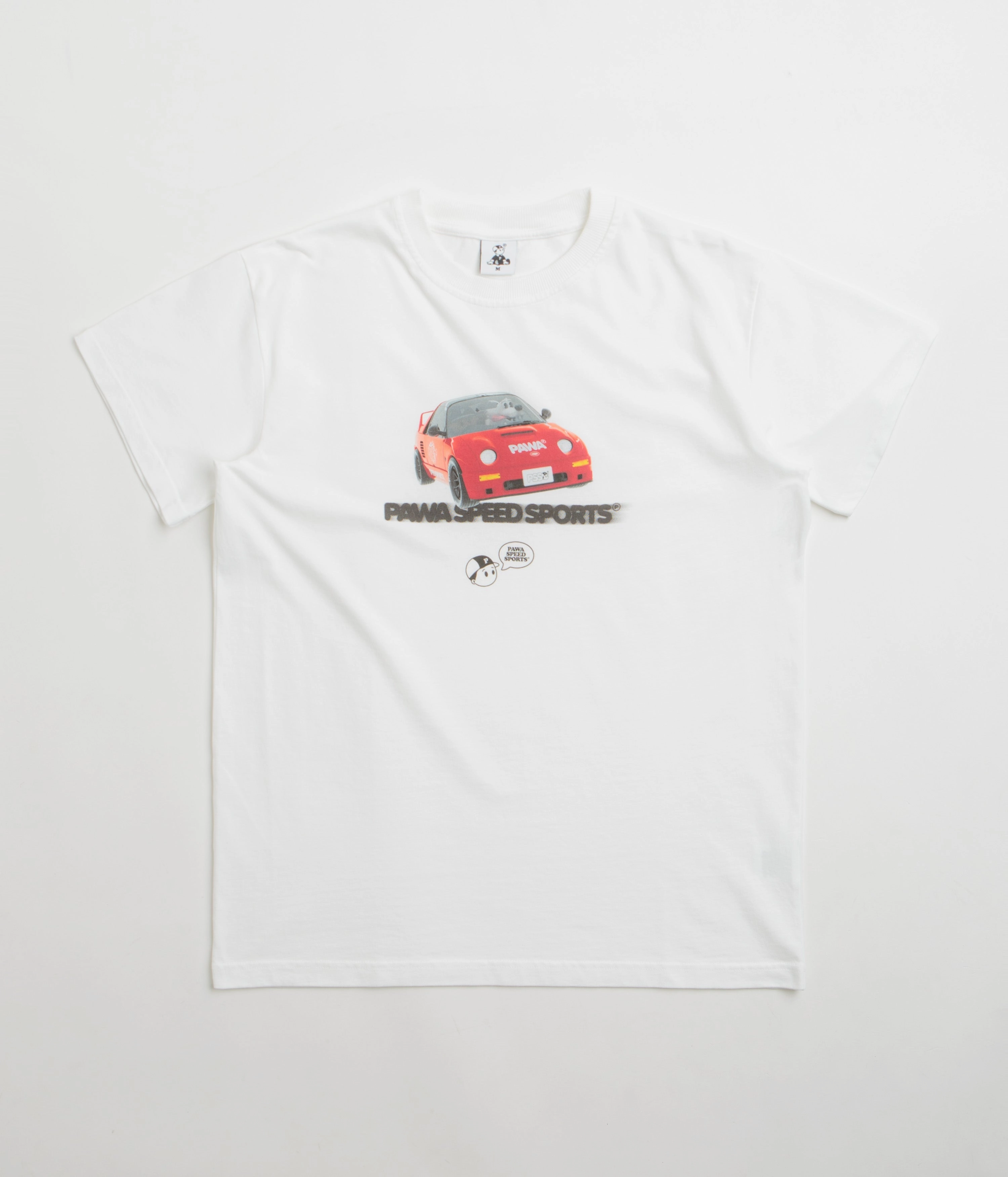 School spirit Pawa Speed Sports AZ1 Mission T-Shirt - White