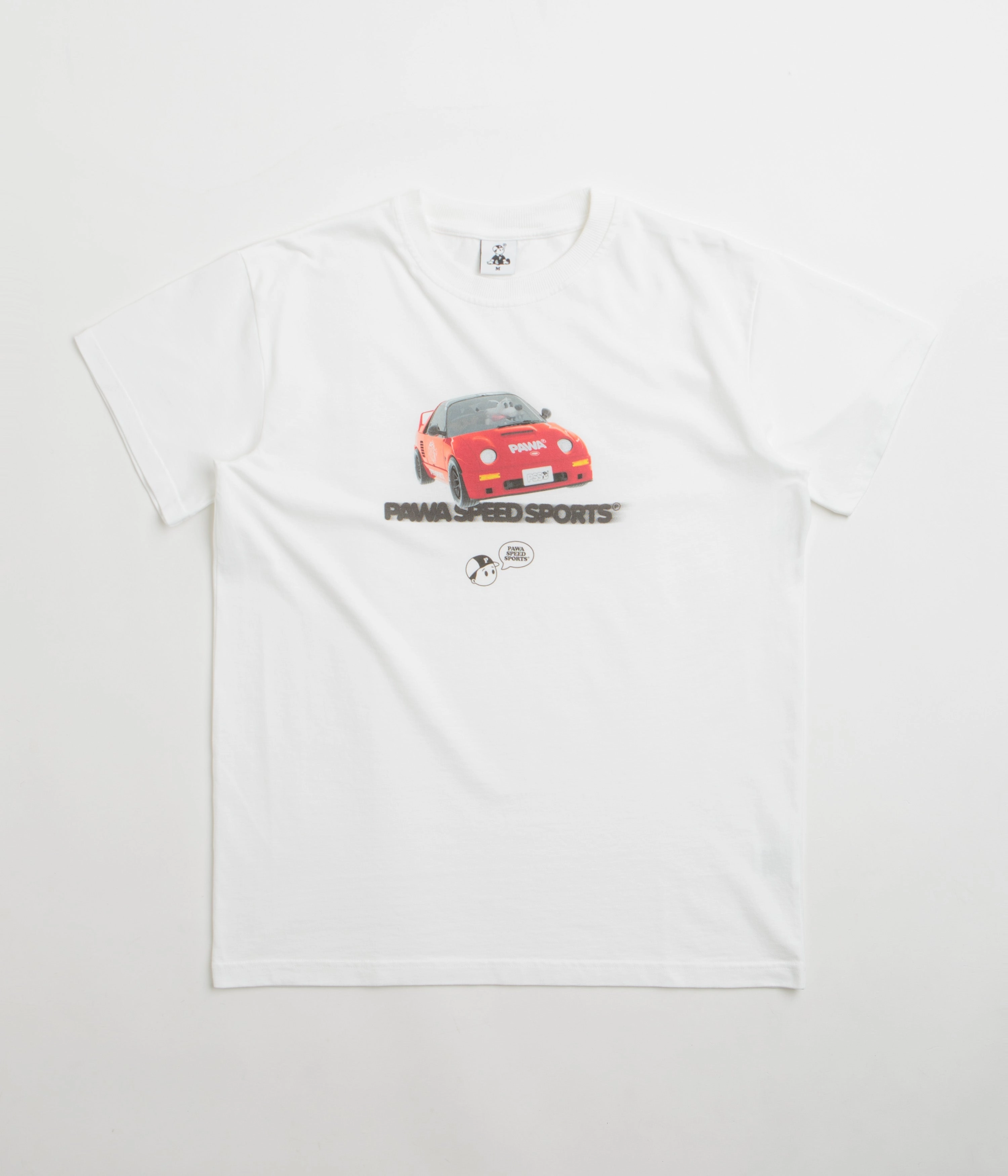 Comfortable And Trendy Pawa Speed Sports AZ1 Mission T-Shirt - White