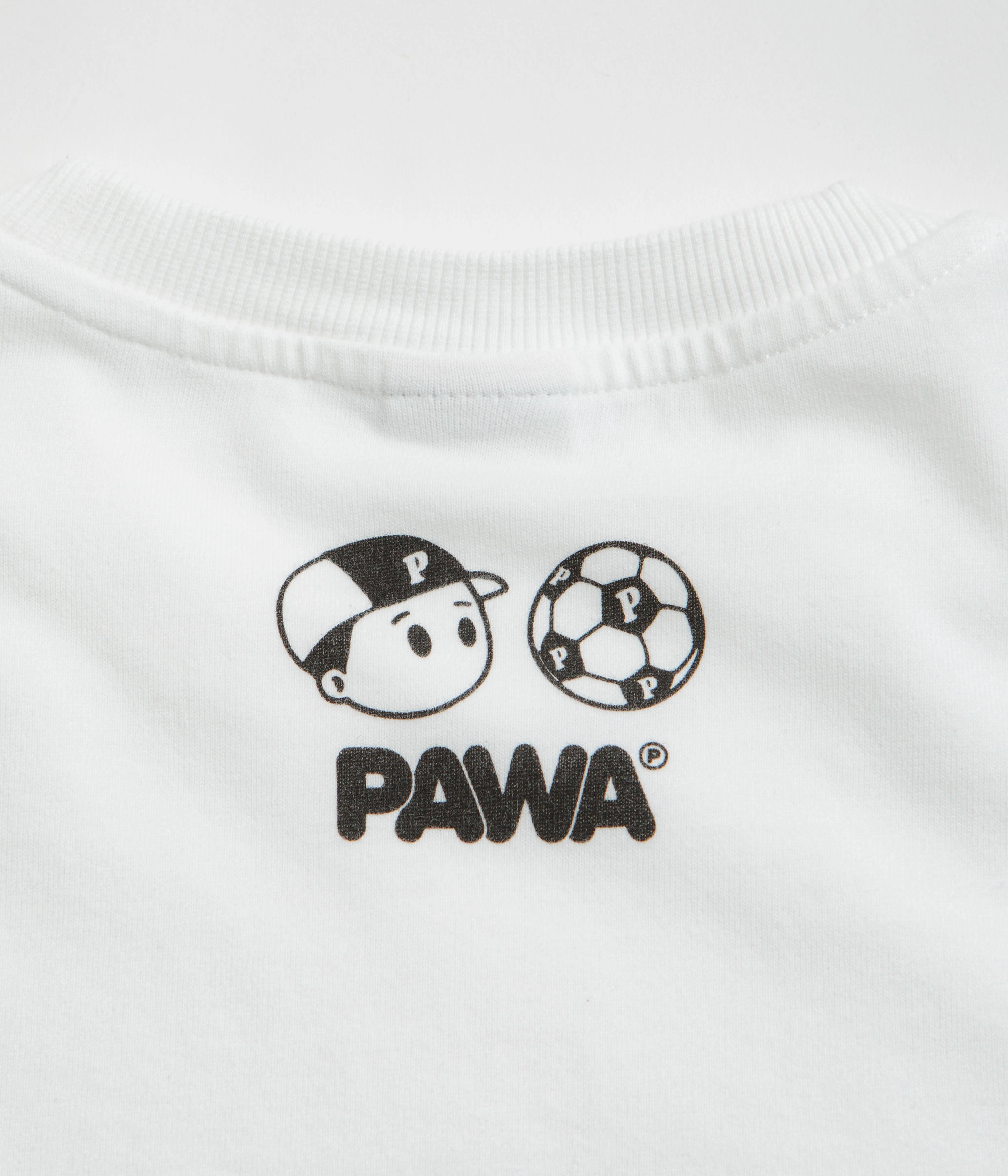 Work efficiency Pawa Speed Sports Footie Boy T-Shirt - White
