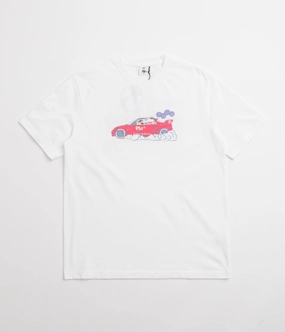 Pawa Speed Sports Raceday T-Shirt - White All-day Comfort