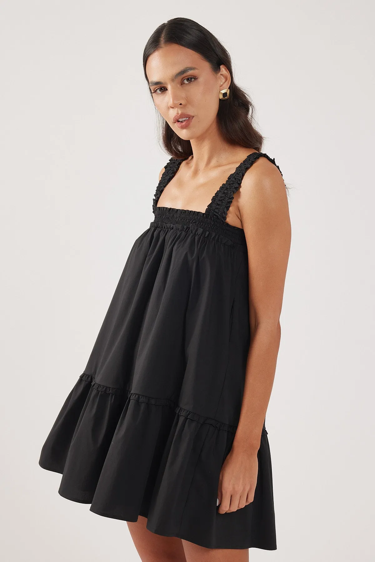 Timeless-Classic Perfect Stranger Cory Mini Dress Black