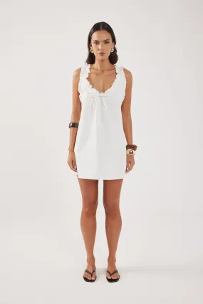 Stylish party wear Perfect Stranger Faye Shift Mini Dress White