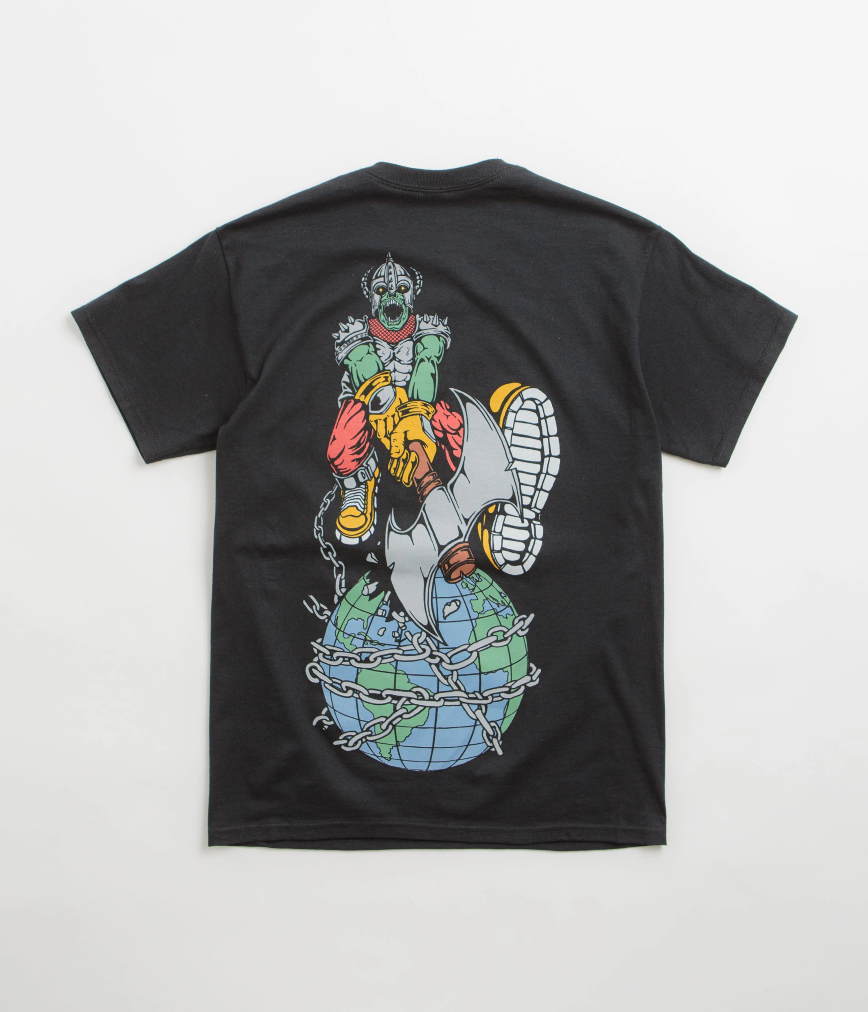 Urban Smart GentleWashResistance Welcome Unchained T-Shirt - Black