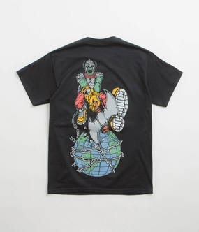Urban Smart GentleWashResistance Welcome Unchained T-Shirt - Black