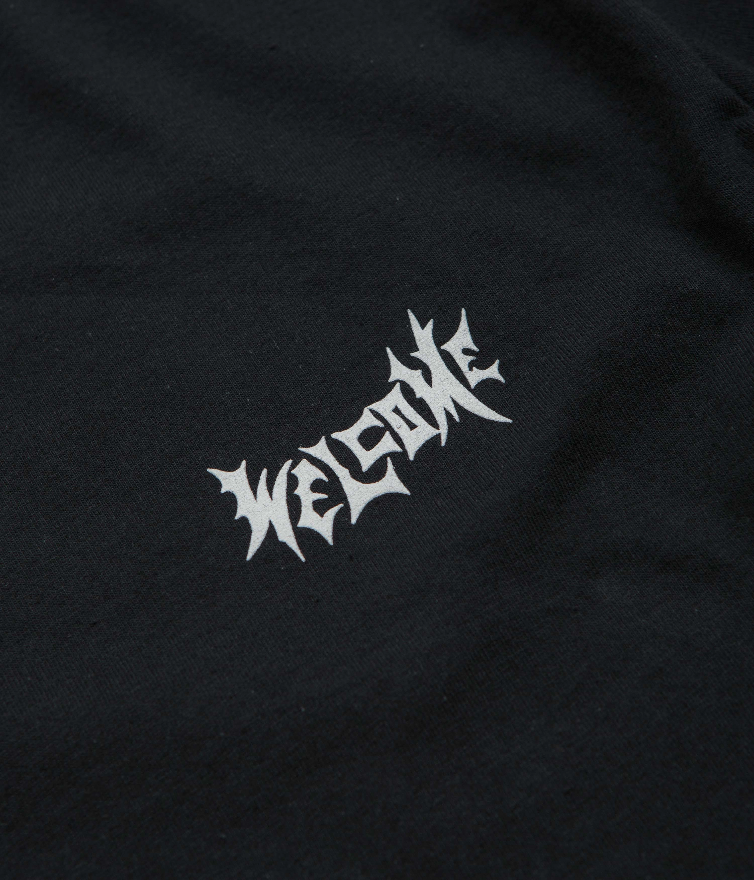 Feminine Touch Welcome Unchained T-Shirt - Black