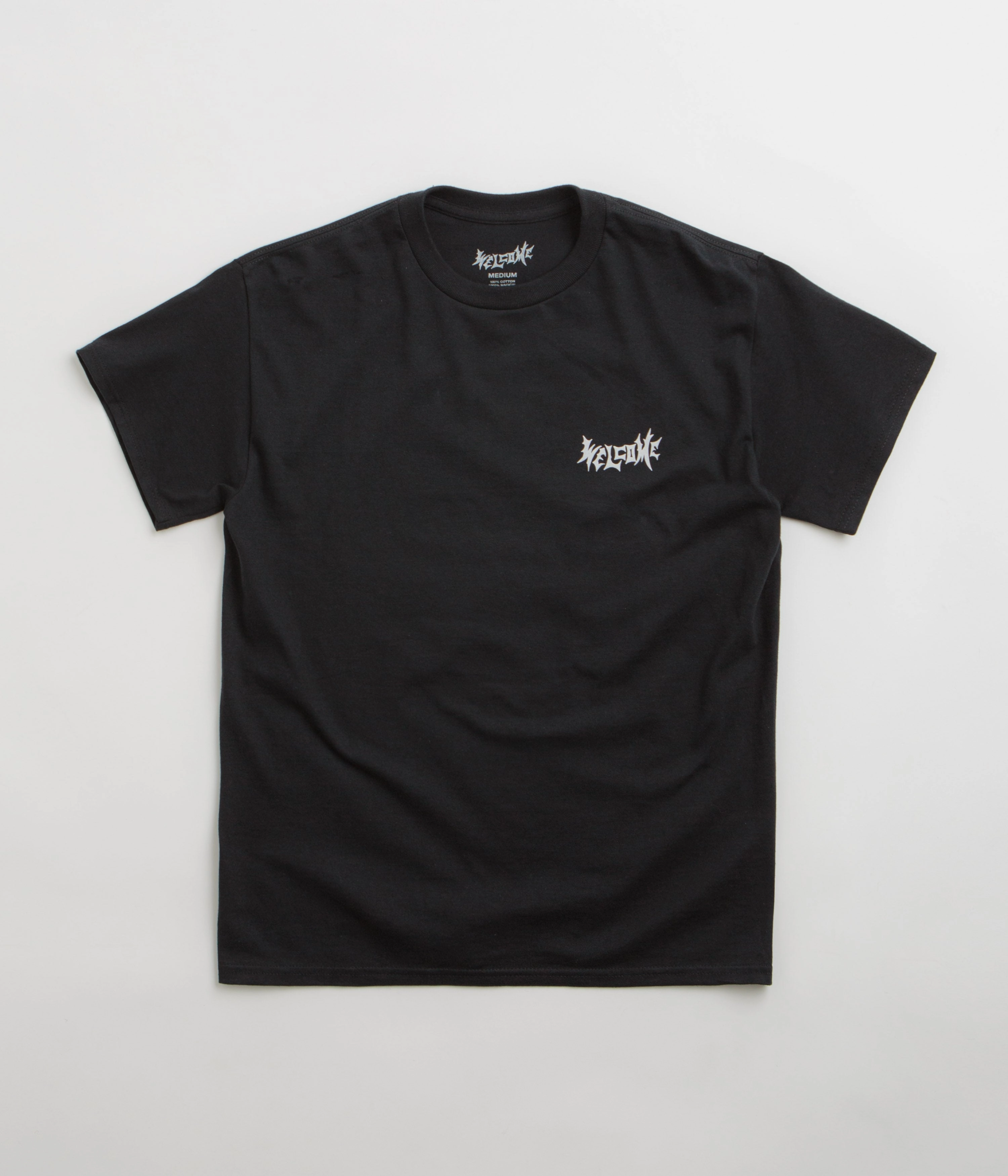 Playful Prints Welcome Unchained T-Shirt - Black