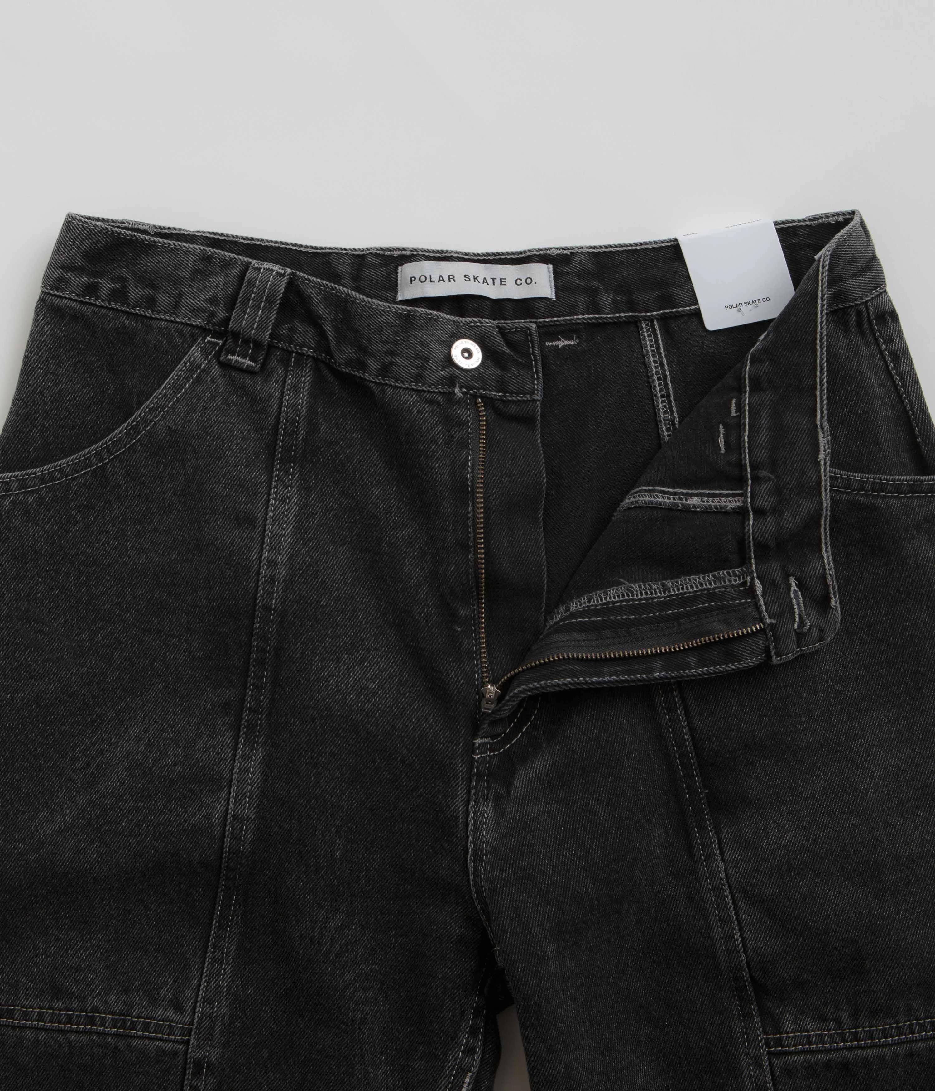Polar Jiro Pants - Silver Black Low Maintenance