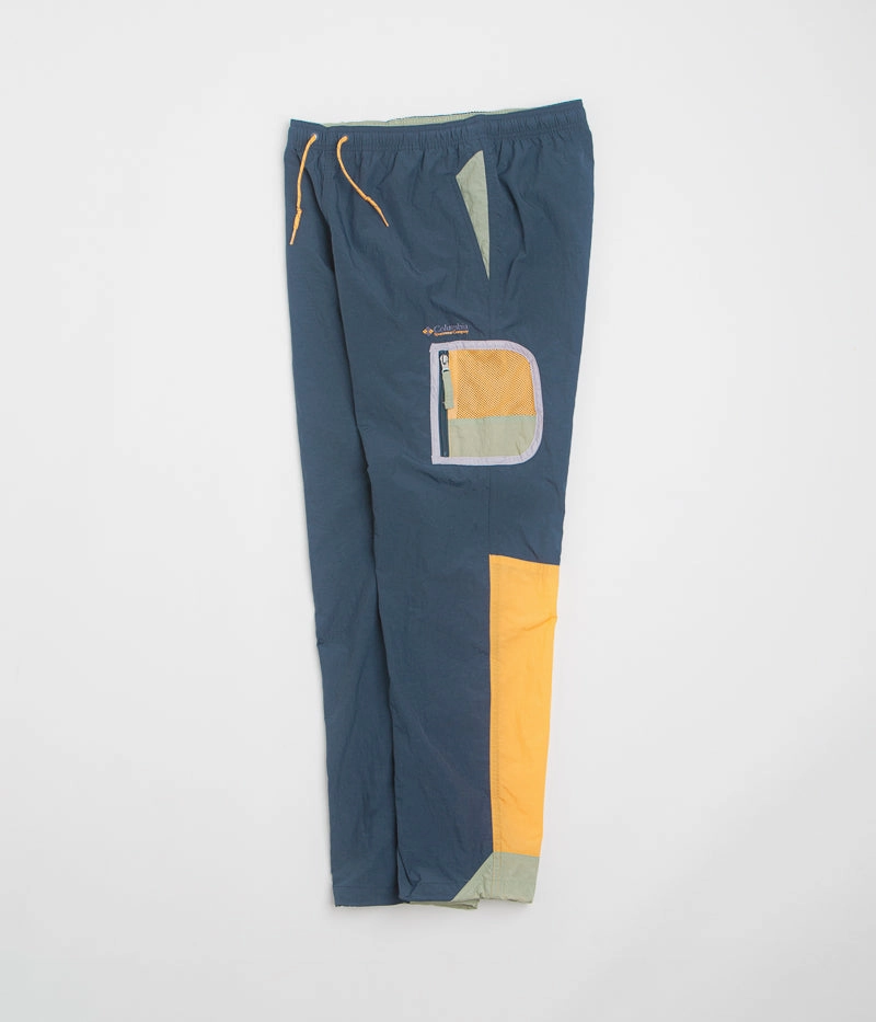 Relaxed Comfort Wear Columbia Challenger Windbreaker Pants - Nocturnal / Safari
