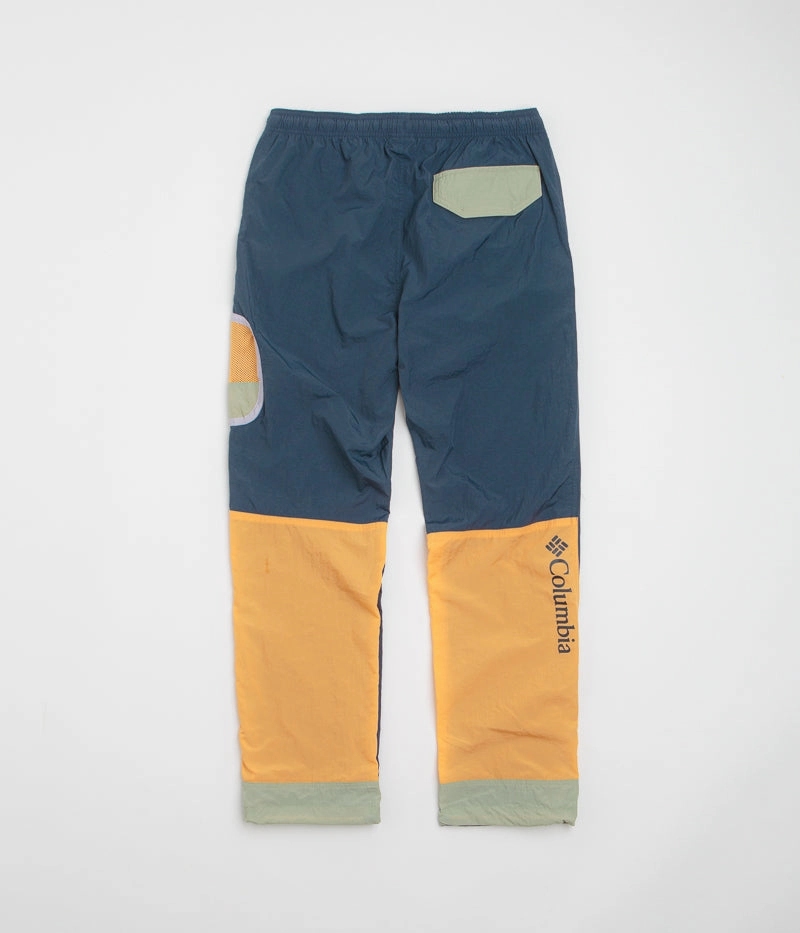 Ventilated Mesh Lining Wrinkle resistant fabric Columbia Challenger Windbreaker Pants - Nocturnal / Safari