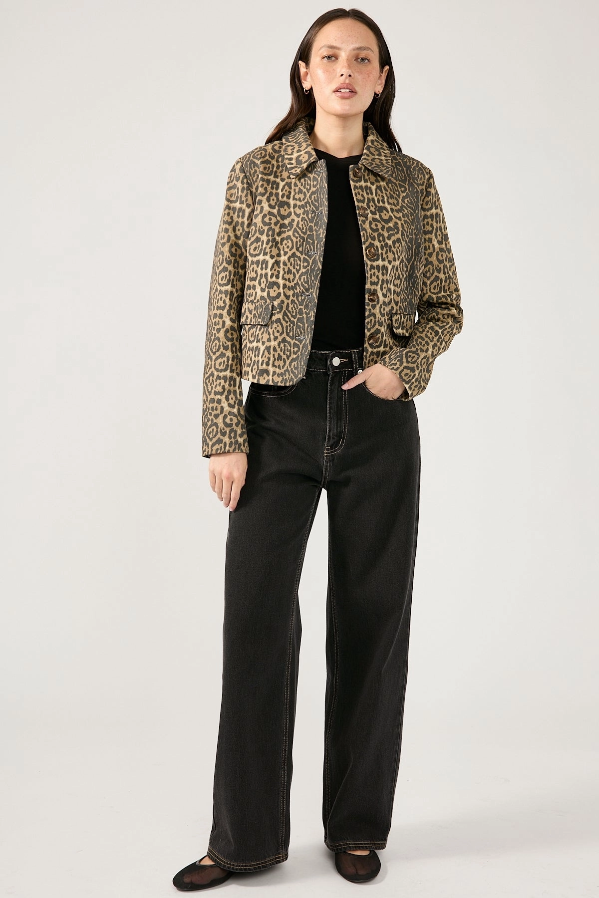 Perfect Stranger Amur Leopard Jacket Leopard Waterproof Material Durable Chill Piece