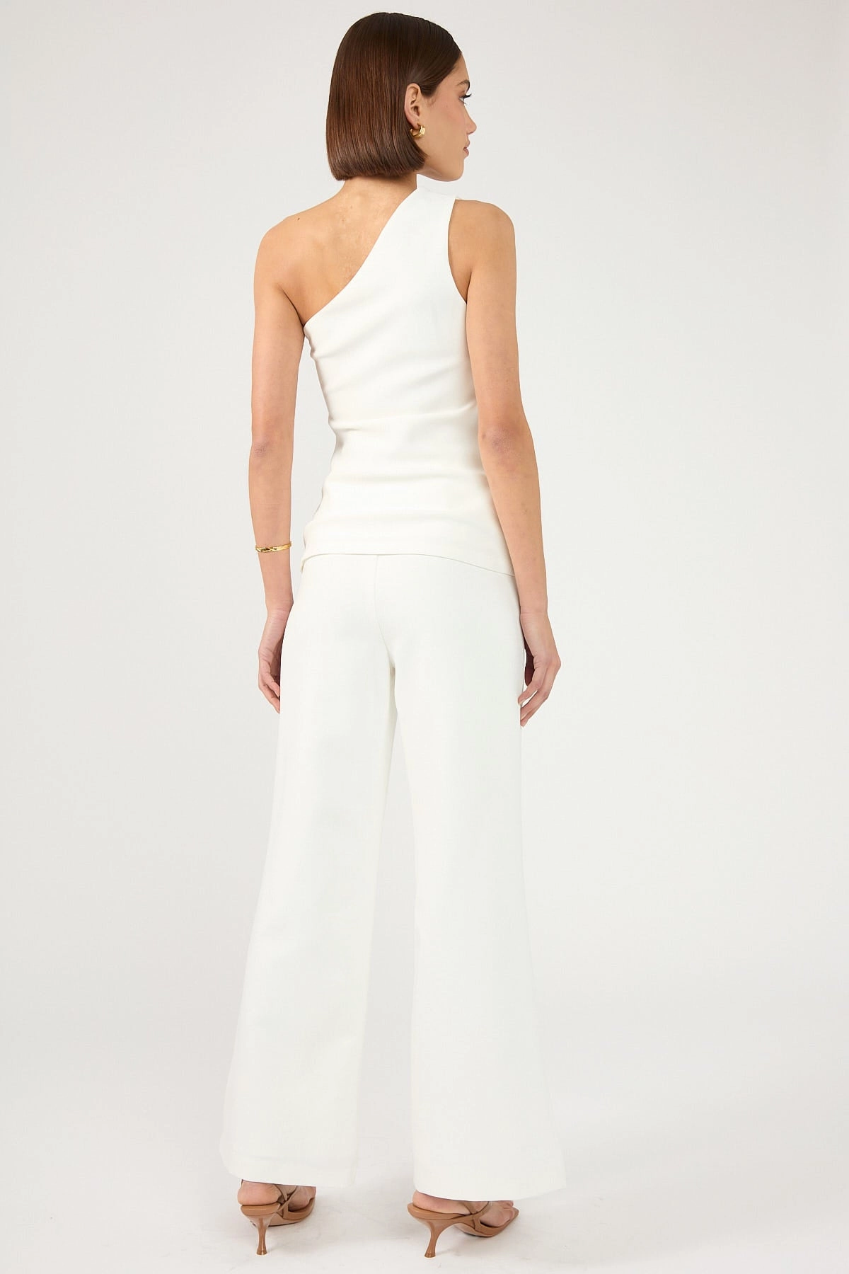 Quick Dry Wear Modern Utility Perfect Stranger Raye High Waist Tailored Pant White