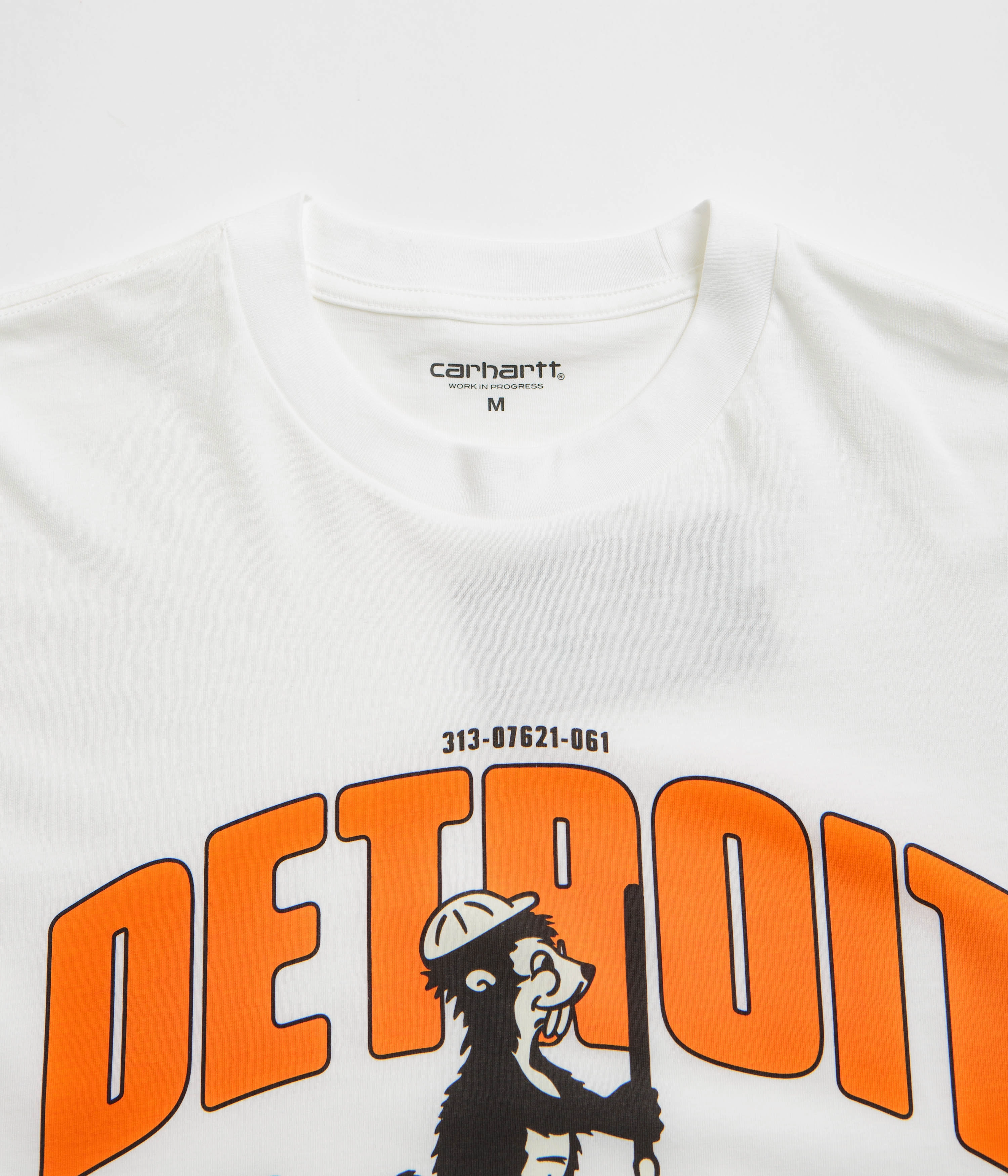 Carhartt Underground T-Shirt - White Modern Wear Everyday Style Trend