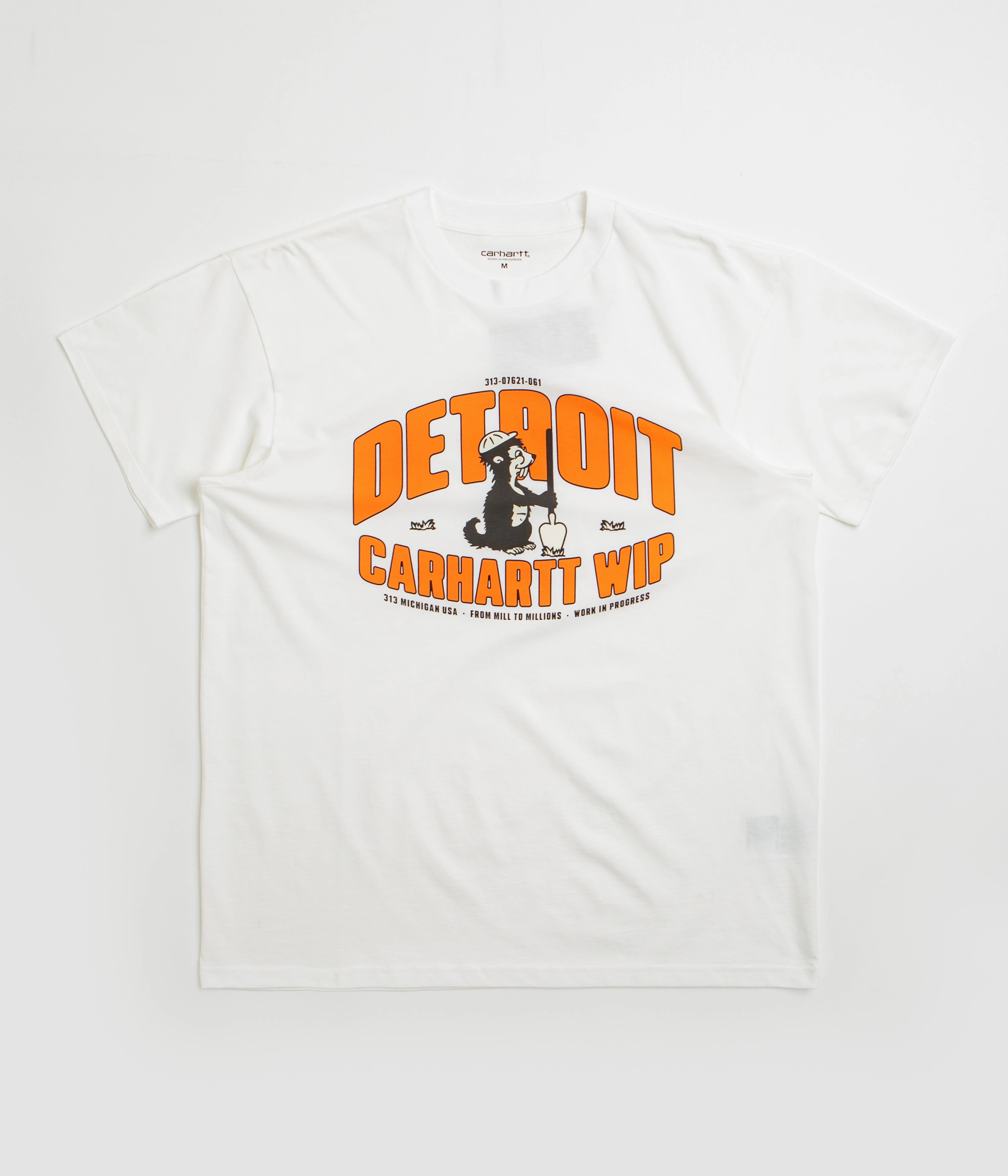 Casual Comfort Carhartt Underground T-Shirt - White