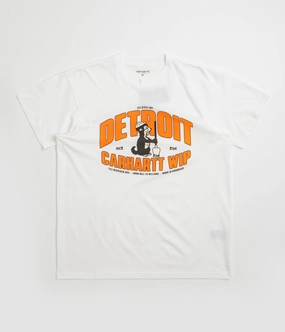 Casual Comfort Carhartt Underground T-Shirt - White