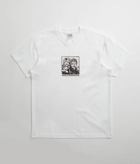 Polar World Domination T-Shirt - White / Black / White Outdoor Trend