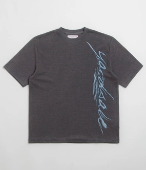 Award-winning Yardsale Highlights T-Shirt - Grey / Blue