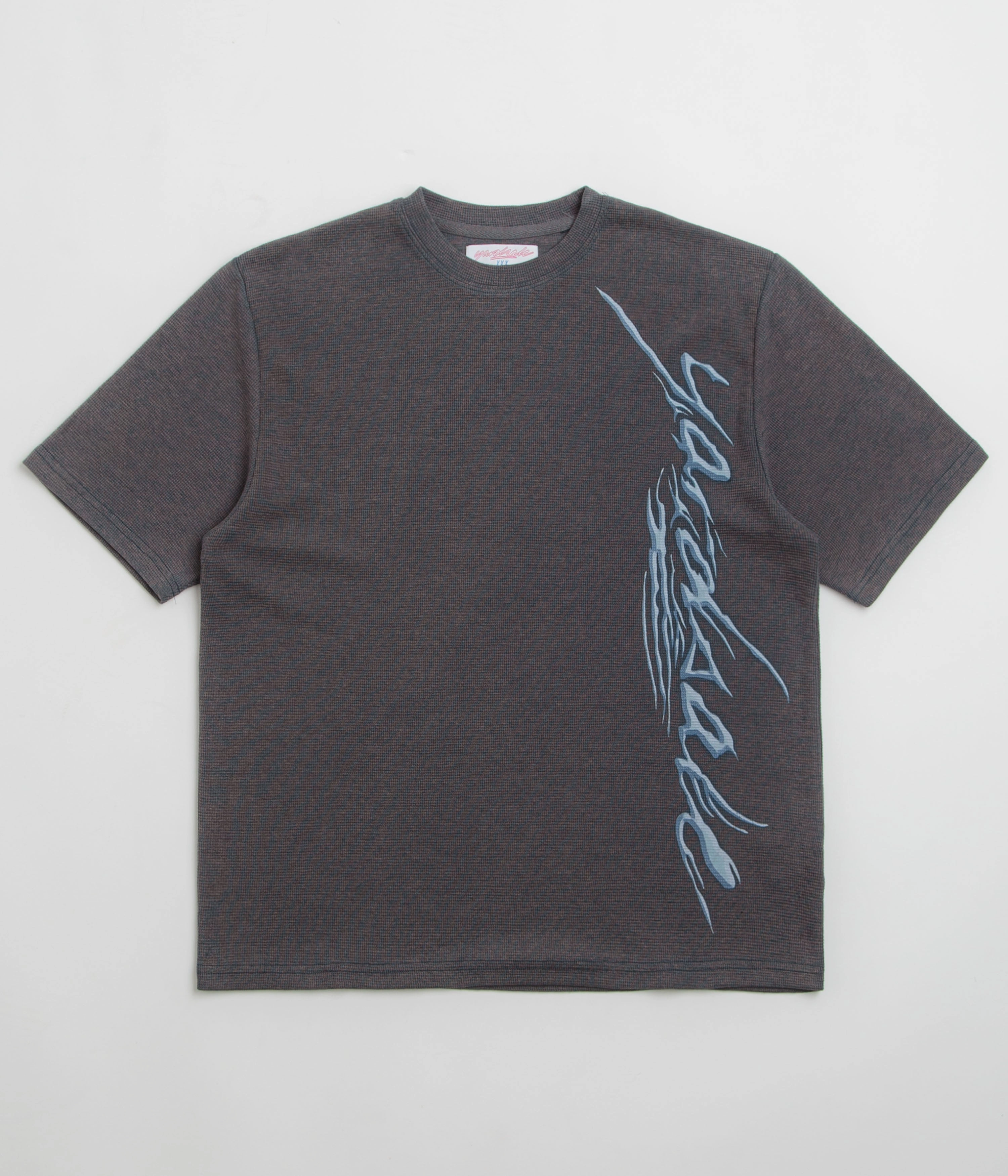 Award-winning Yardsale Highlights T-Shirt - Grey / Blue