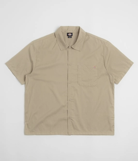 Dickies Lynville T-Shirt - Desert Sand Relaxed Vibes Anti-bacterial