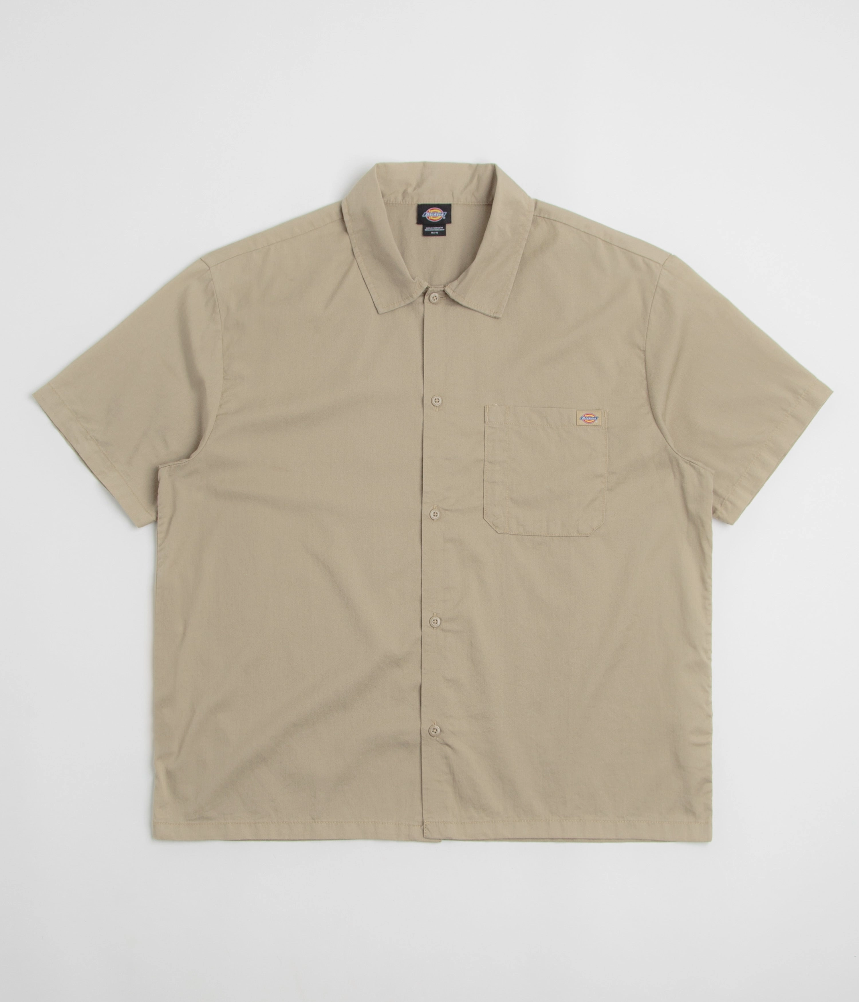 Dickies Lynville T-Shirt - Desert Sand Relaxed Vibes Anti-bacterial