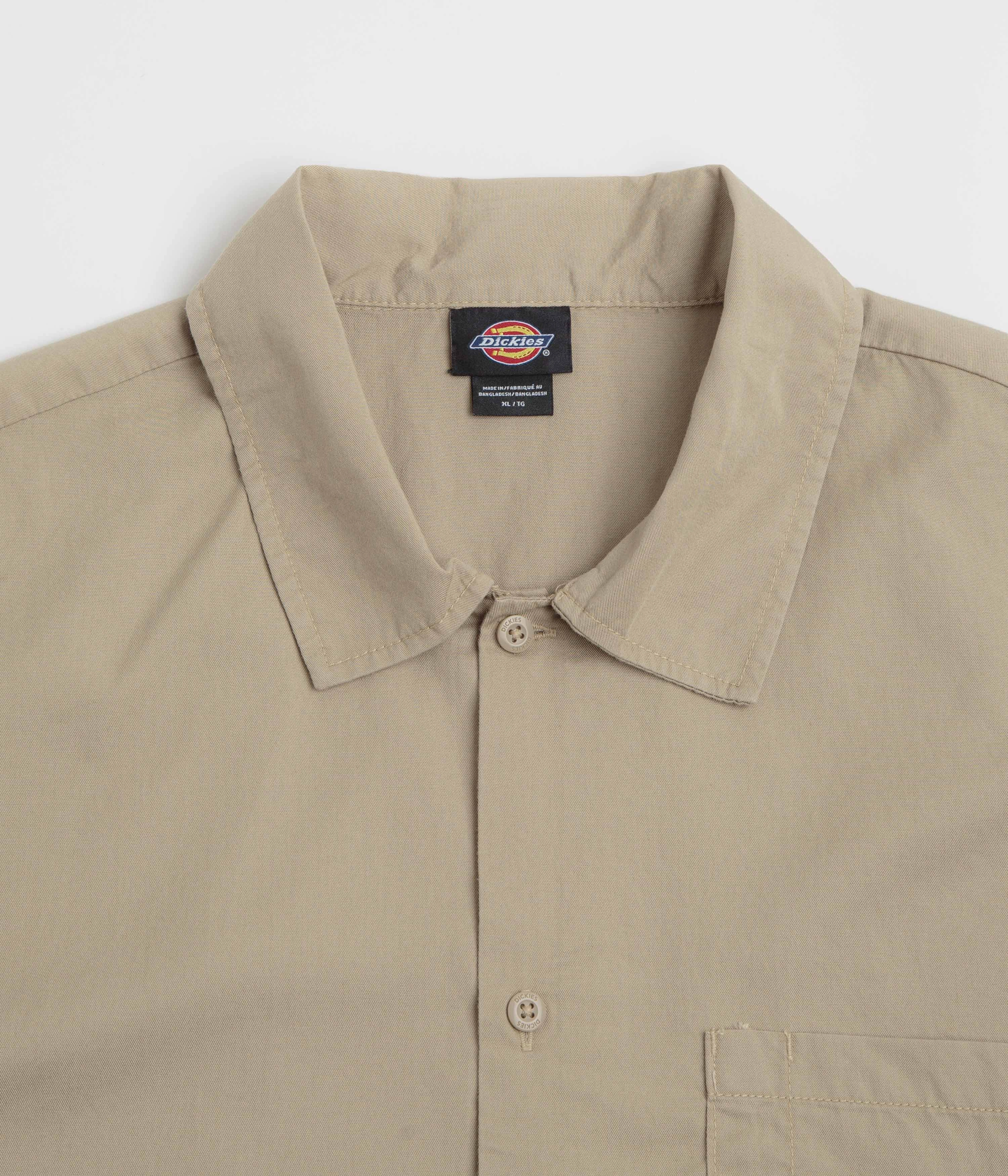 Dickies Lynville T-Shirt - Desert Sand Day-to-Night Look NoSideSeams
