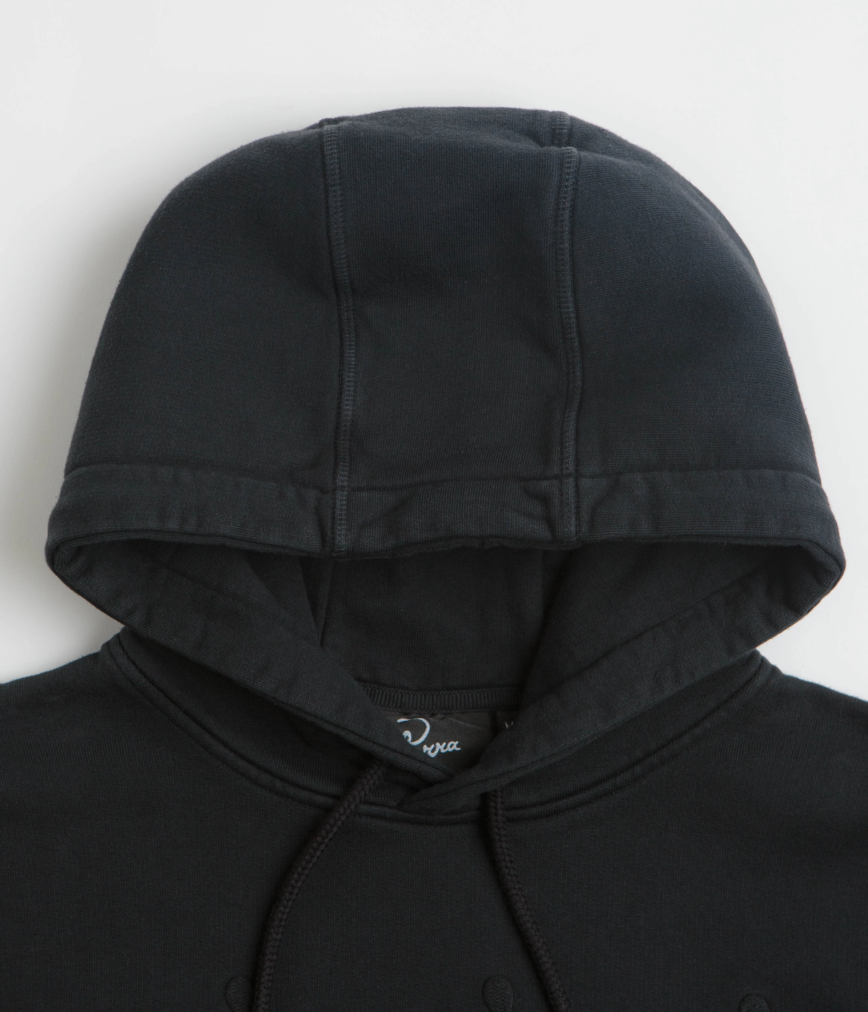 by Parra Connected Guy Hoodie - Black Ribbed cuff Comfy Warmth