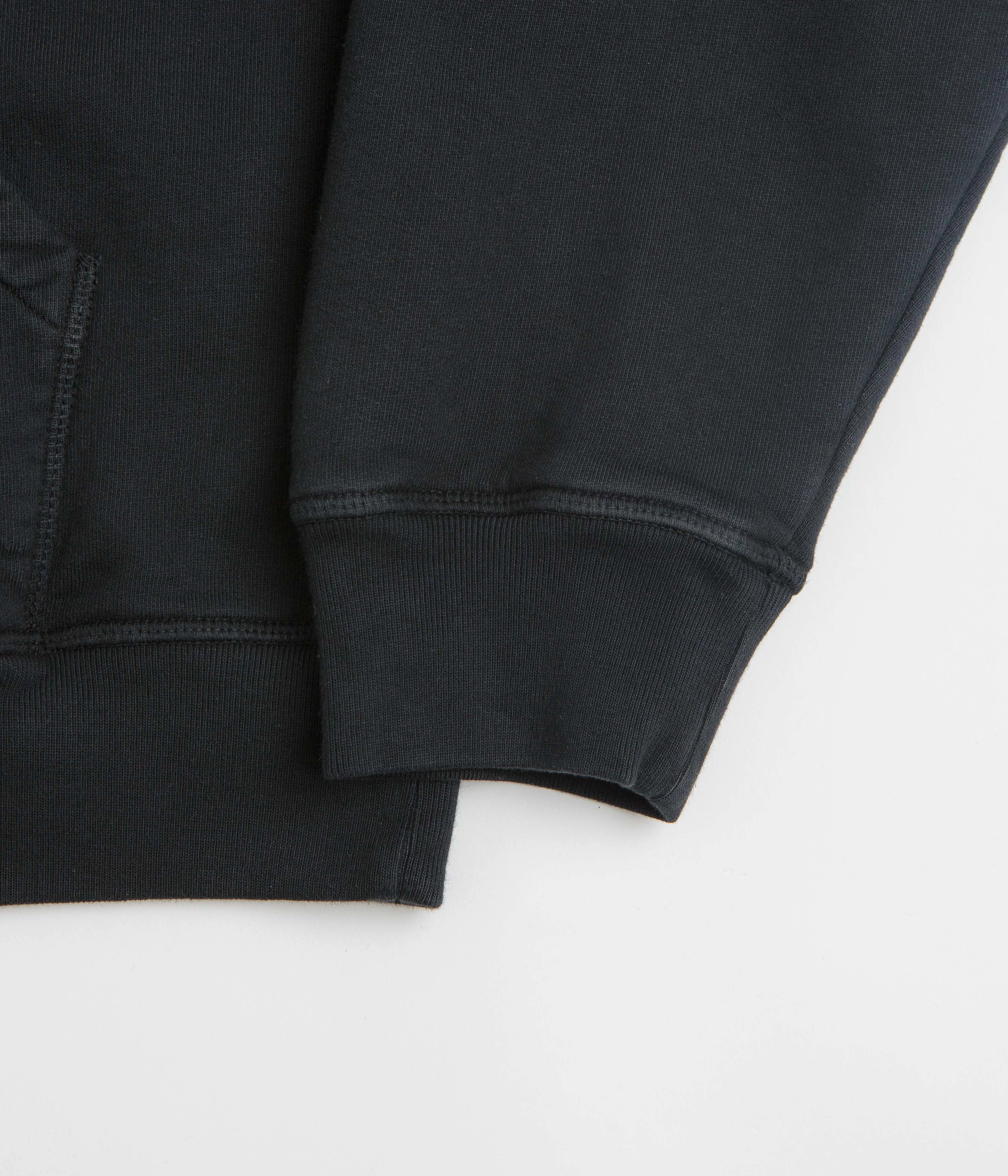 by Parra Connected Guy Hoodie - Black Effortless Knit