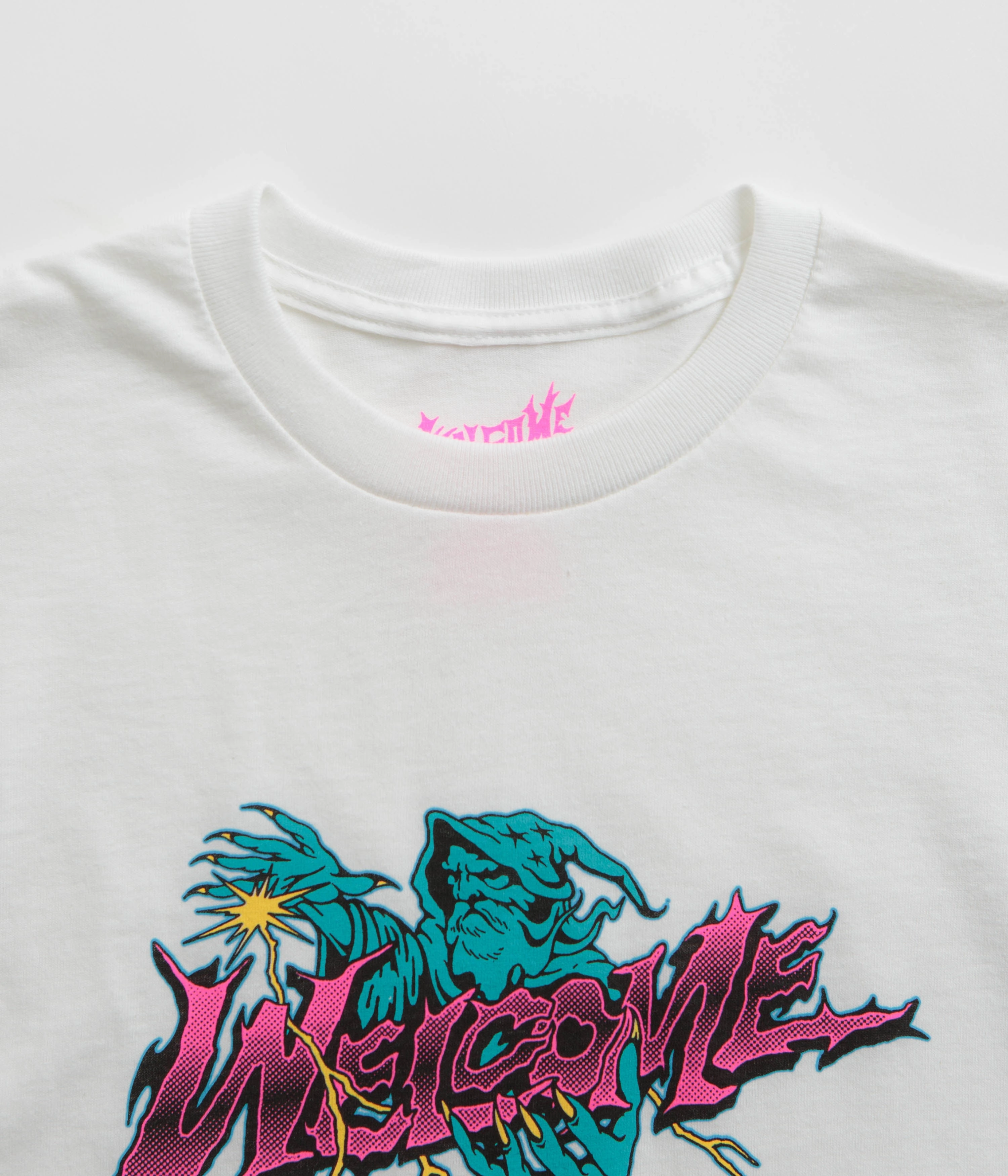back to school Welcome Magnetic T-Shirt - White