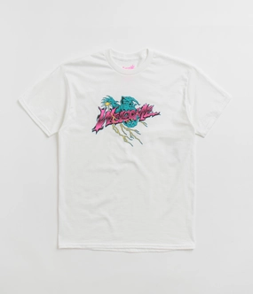 Casual Outfit Welcome Magnetic T-Shirt - White
