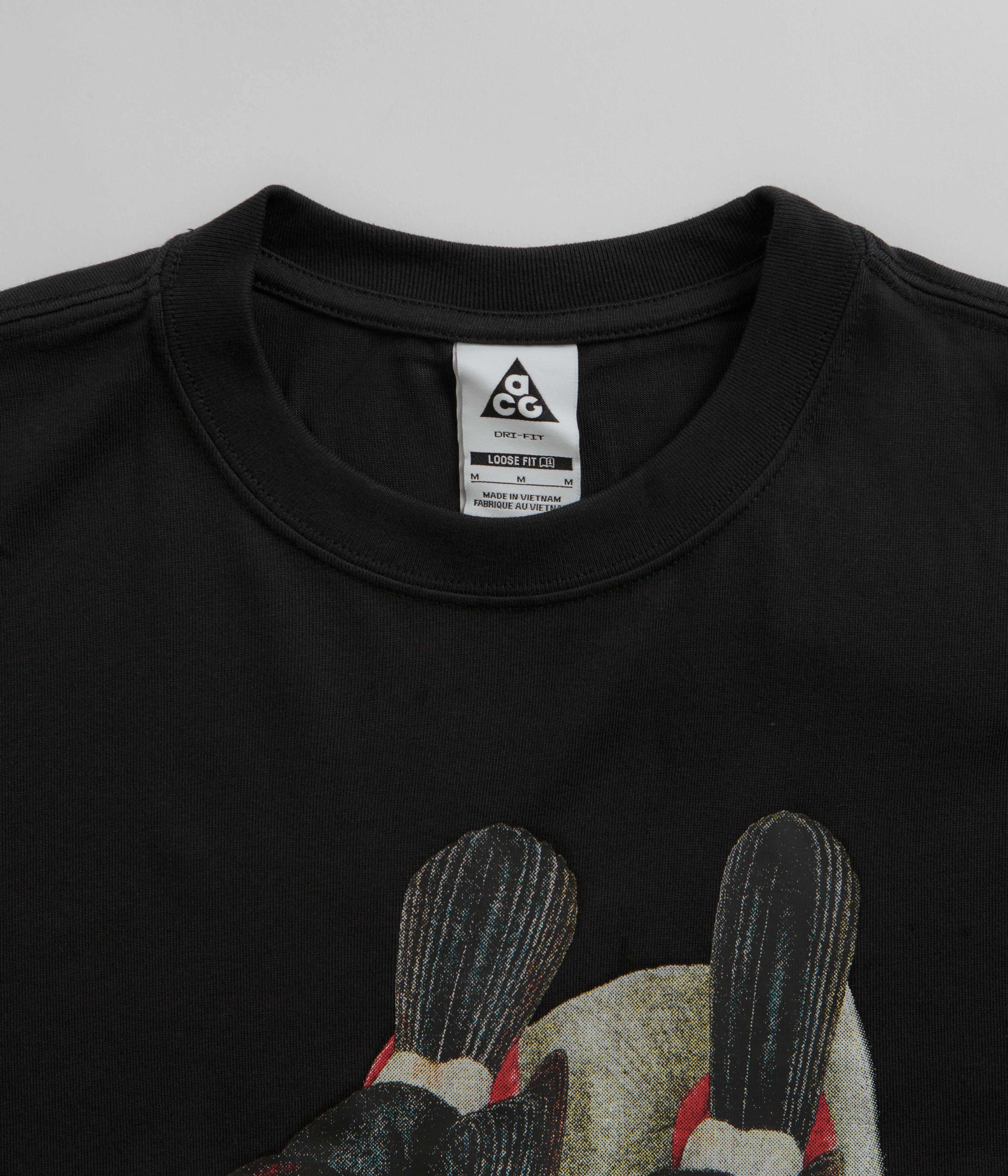 Casual Choice Nike ACG Toucan T-Shirt - Black