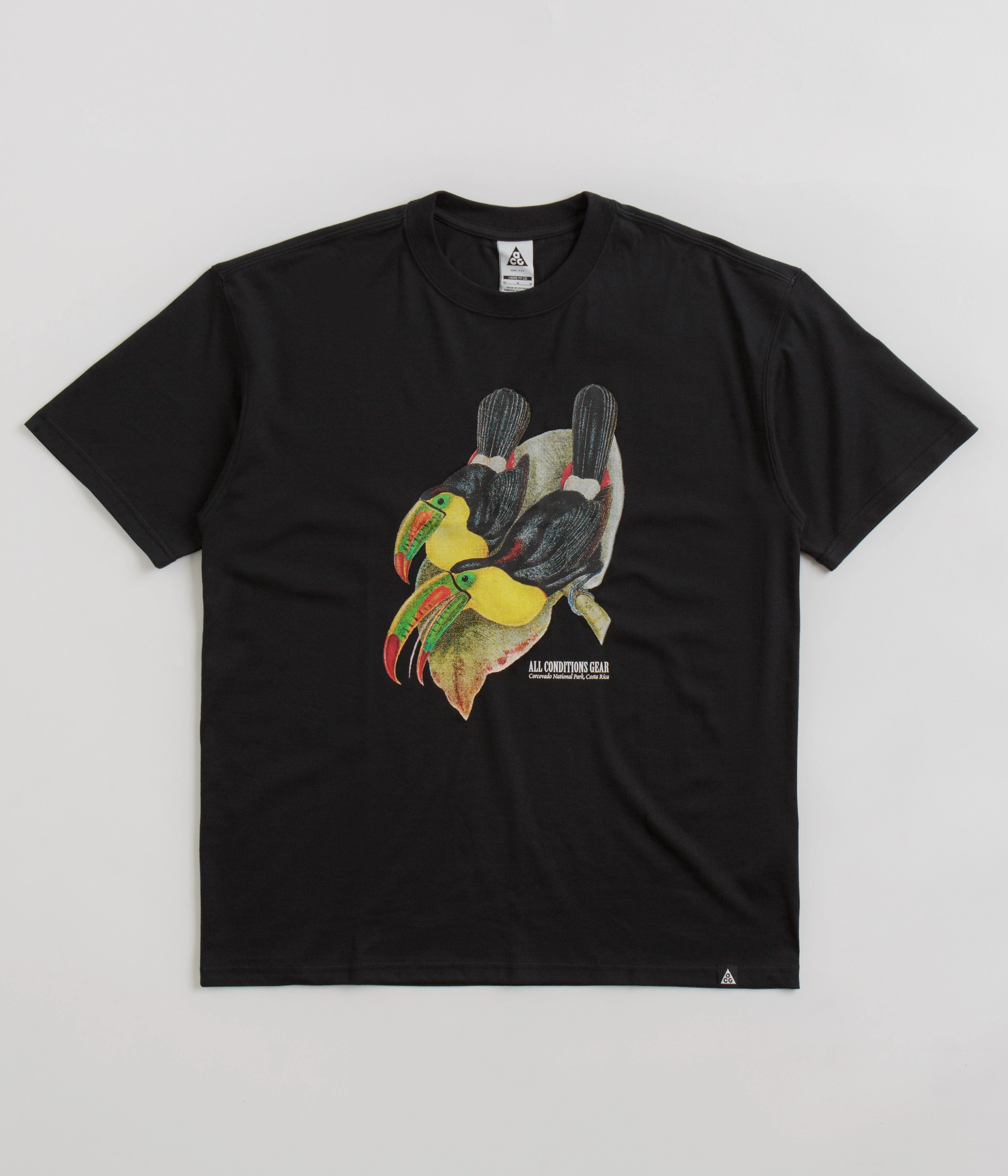 Nike ACG Toucan T-Shirt - Black Spring Wear