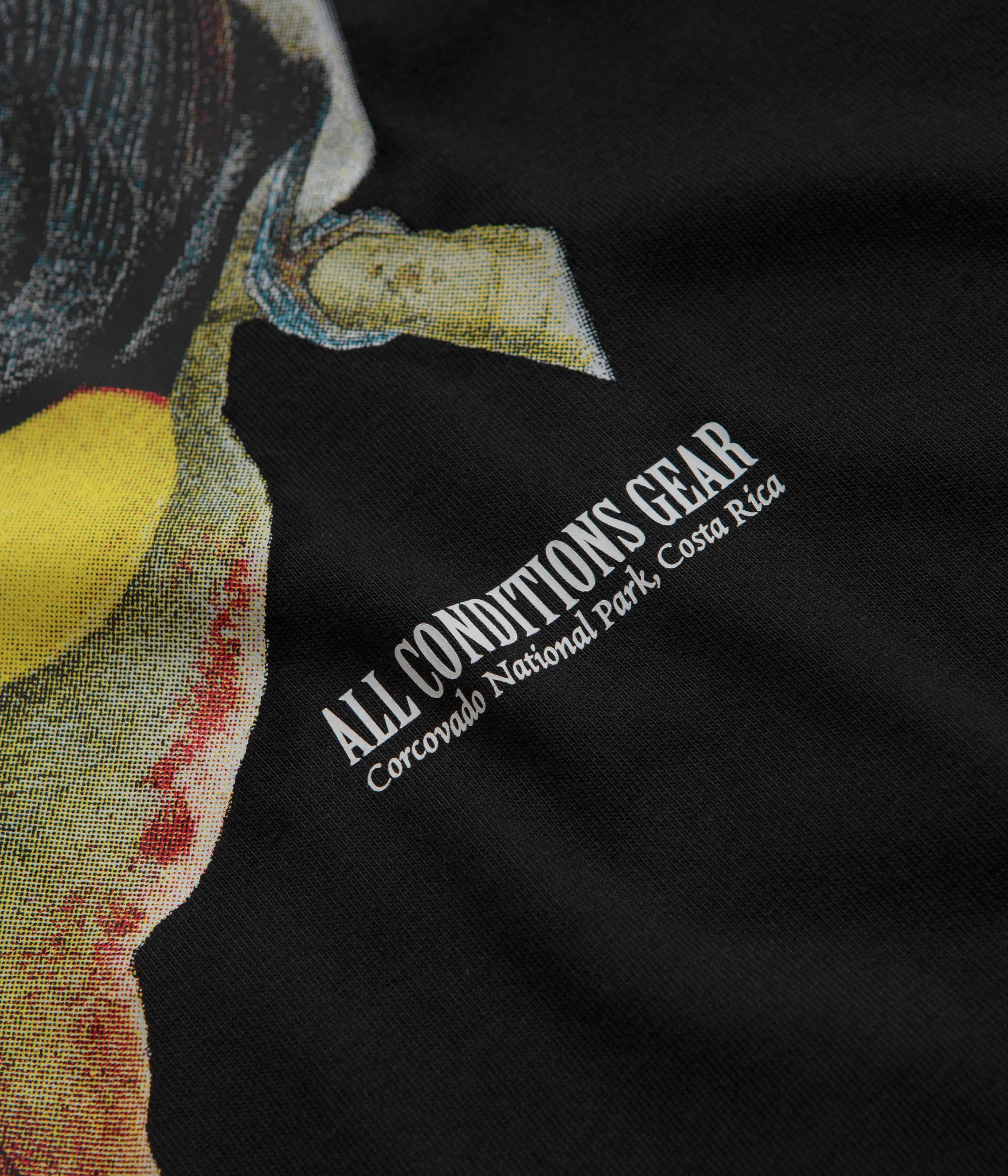 Weekend Fashion Lightweight Style Nike ACG Toucan T-Shirt - Black