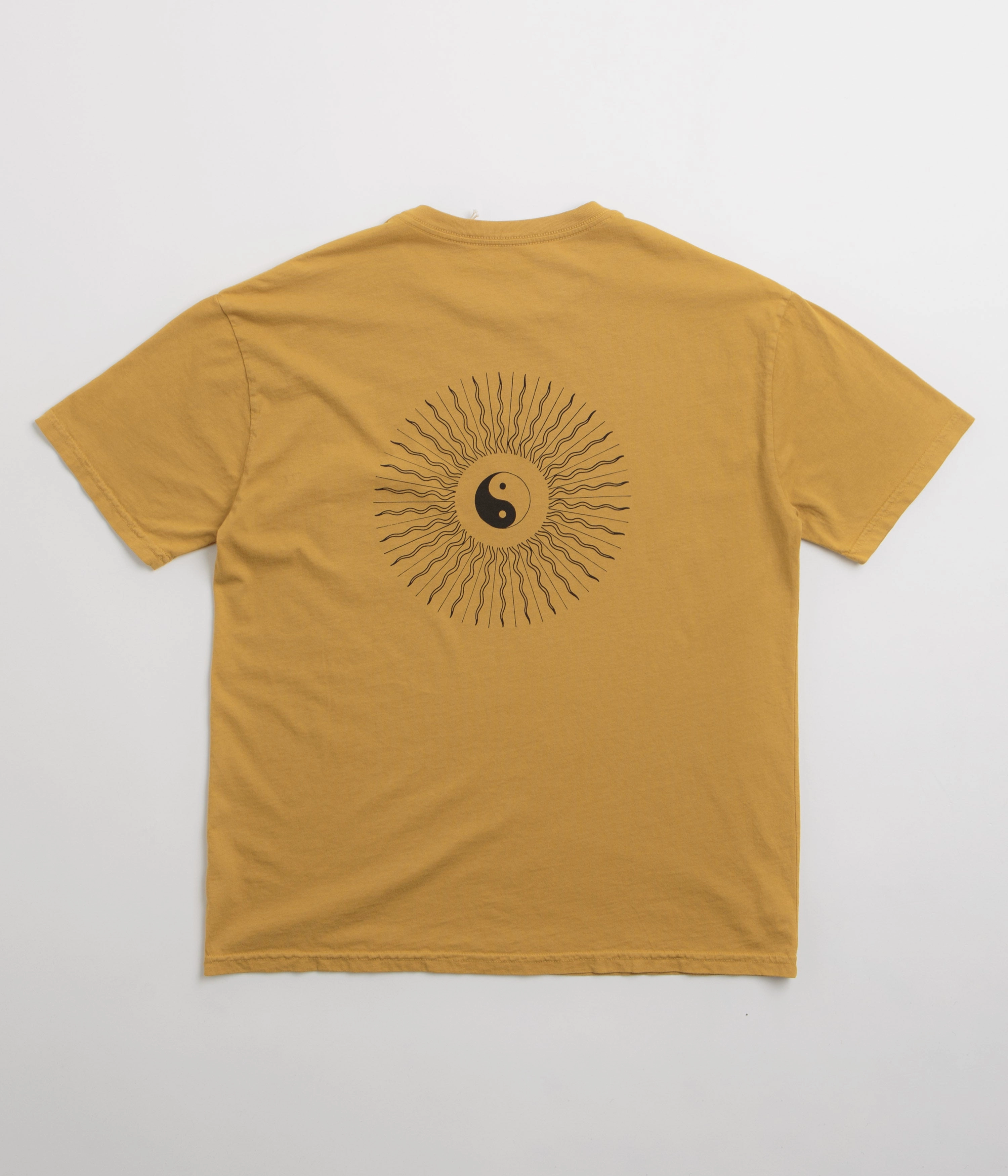 Lightweight Fashion Mollusk Supreme Ultimate T-Shirt - Mustard