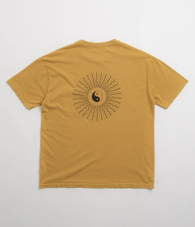 Lightweight Fashion Mollusk Supreme Ultimate T-Shirt - Mustard