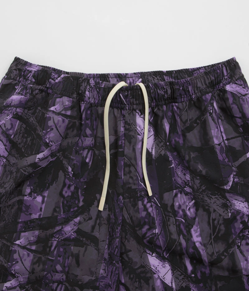 Dime Classic Shorts - Violet Camouflage Pattern