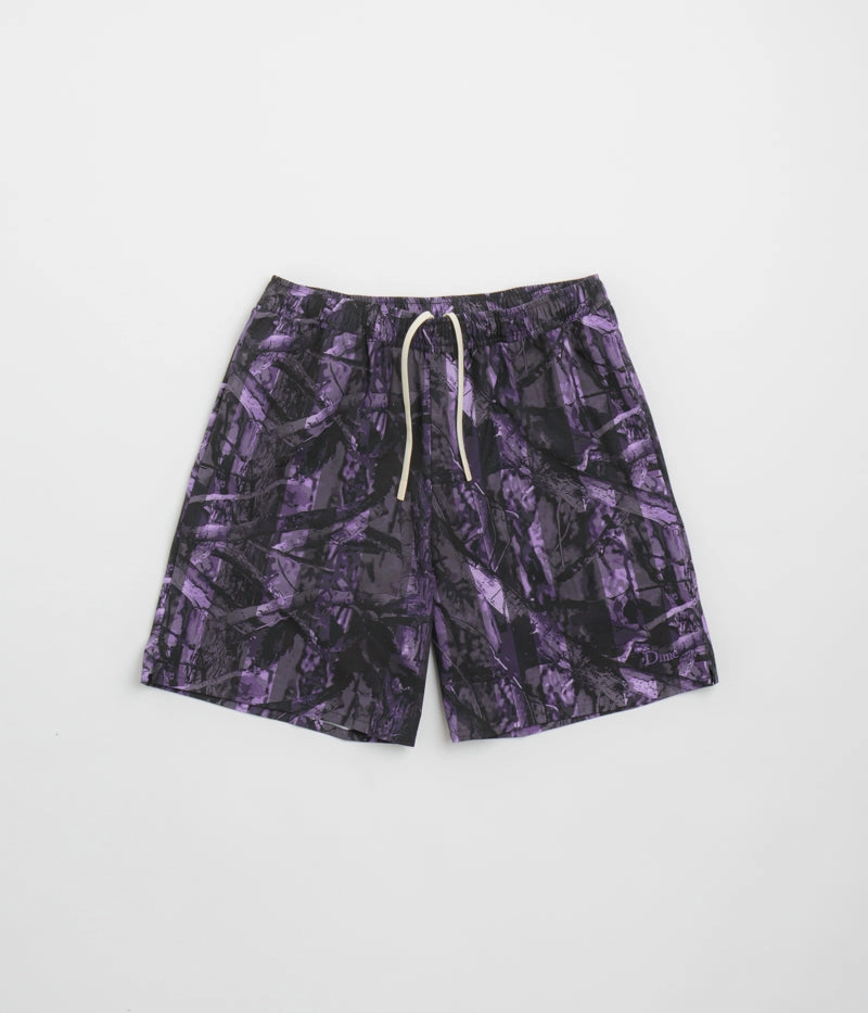 Dime Classic Shorts - Violet Urban Mood Tactile Feedback Loops