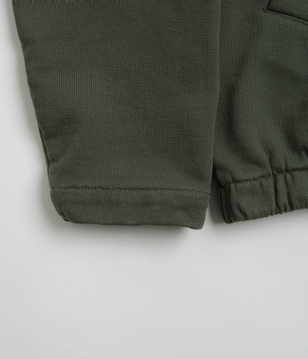 Norse Projects Bjorn Relaxed Organic Loopback Track Jacket - Black Olive Waterproof Coating MultiPocketLayout