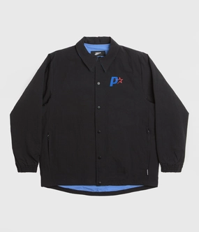 Pasteelo P Steelo Coach Jacket - Black Low Profile Insulation Water resistant coating